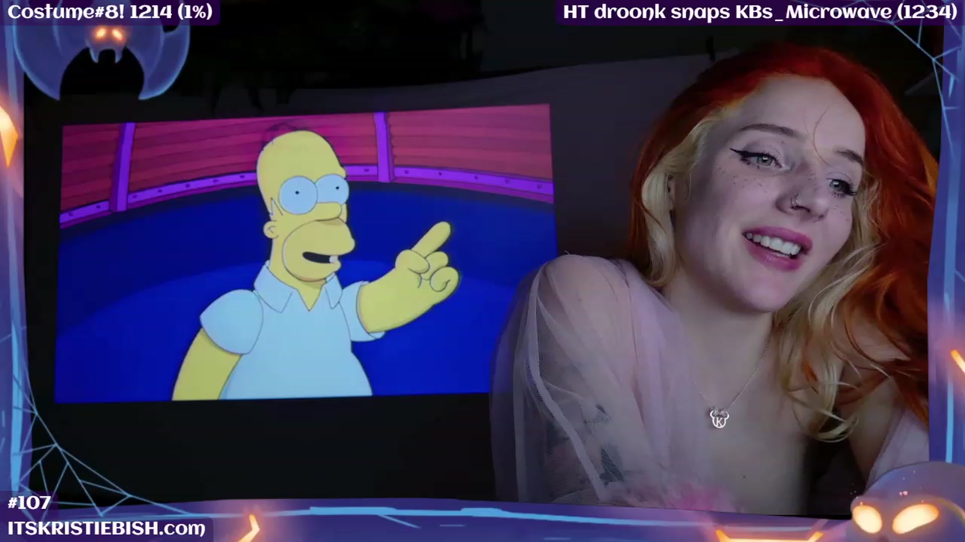 Gallery image thumbnail from KristieBish's myfreecams stream on, 10/30/2023, 08:47 image 19 of 20