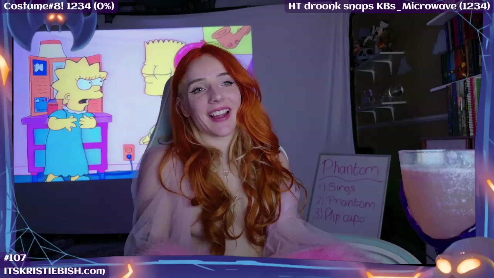 Gallery image thumbnail from KristieBish's myfreecams stream on, 10/30/2023, 08:47 image 18 of 20