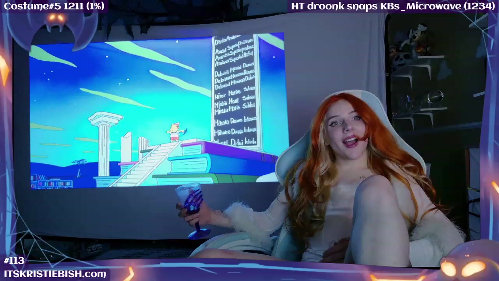 Gallery image thumbnail from KristieBish's myfreecams stream on, 10/30/2023, 08:47 image 13 of 20
