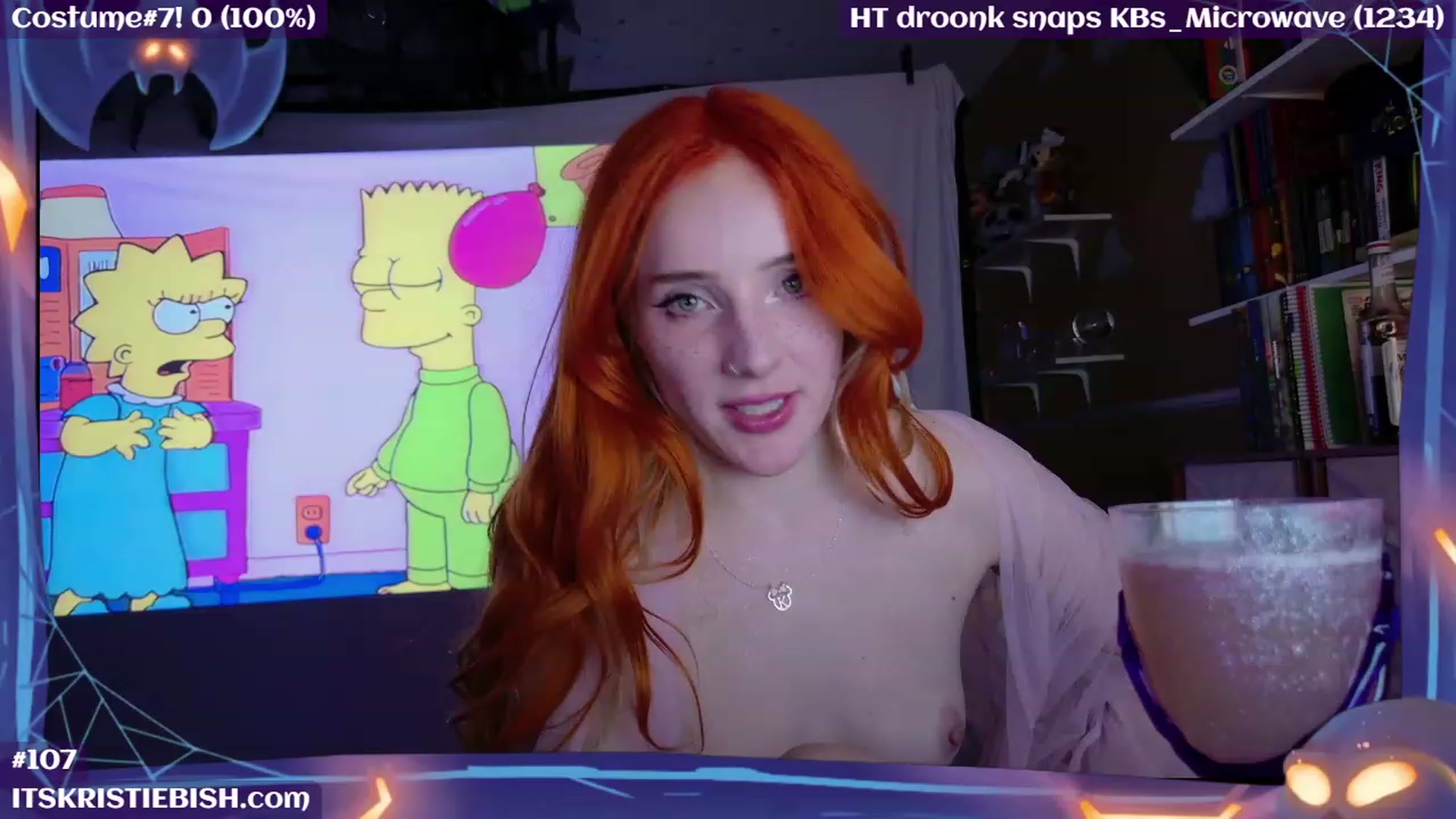 Gallery image thumbnail from KristieBish's myfreecams stream on, 10/30/2023, 08:47 image 17 of 20