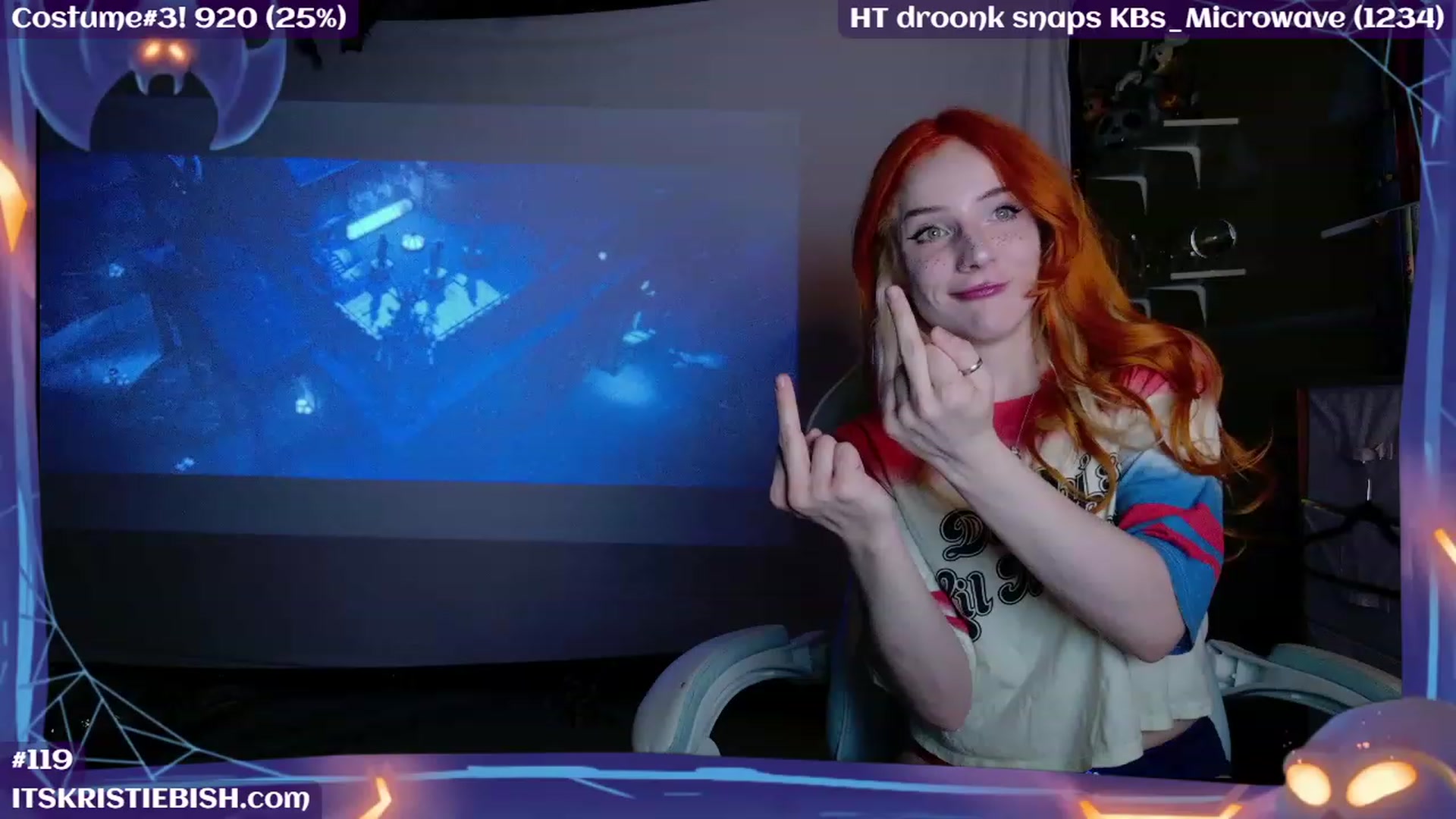 Gallery image thumbnail from KristieBish's myfreecams stream on, 10/30/2023, 08:47 image 3 of 20