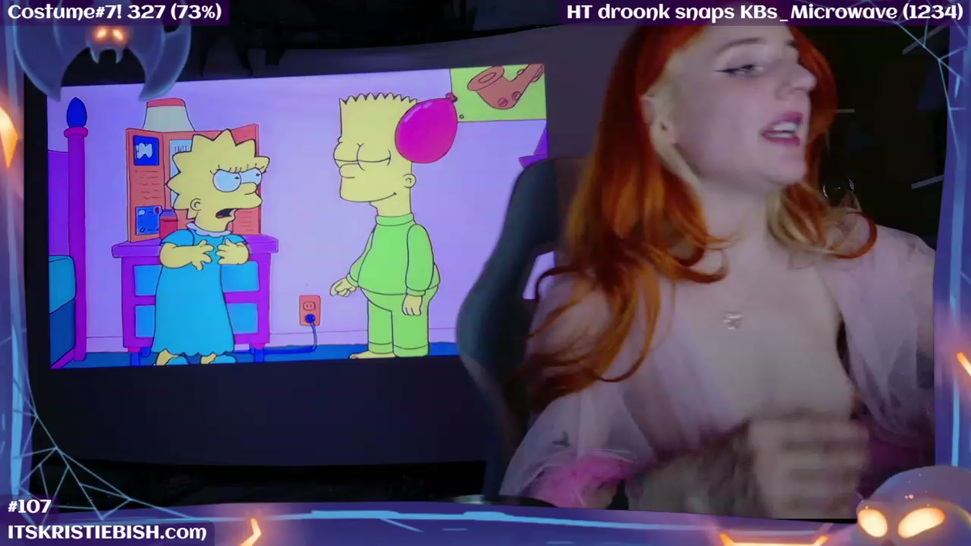 Gallery image thumbnail from KristieBish's myfreecams stream on, 10/30/2023, 08:47 image 16 of 20