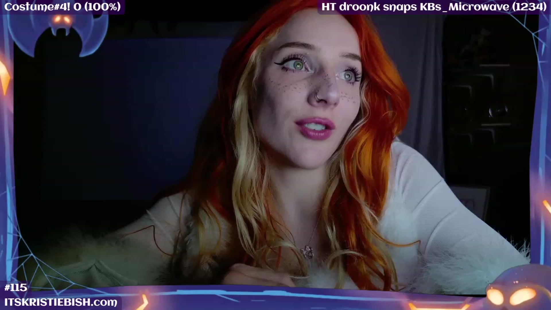 Gallery image thumbnail from KristieBish's myfreecams stream on, 10/30/2023, 08:47 image 12 of 20