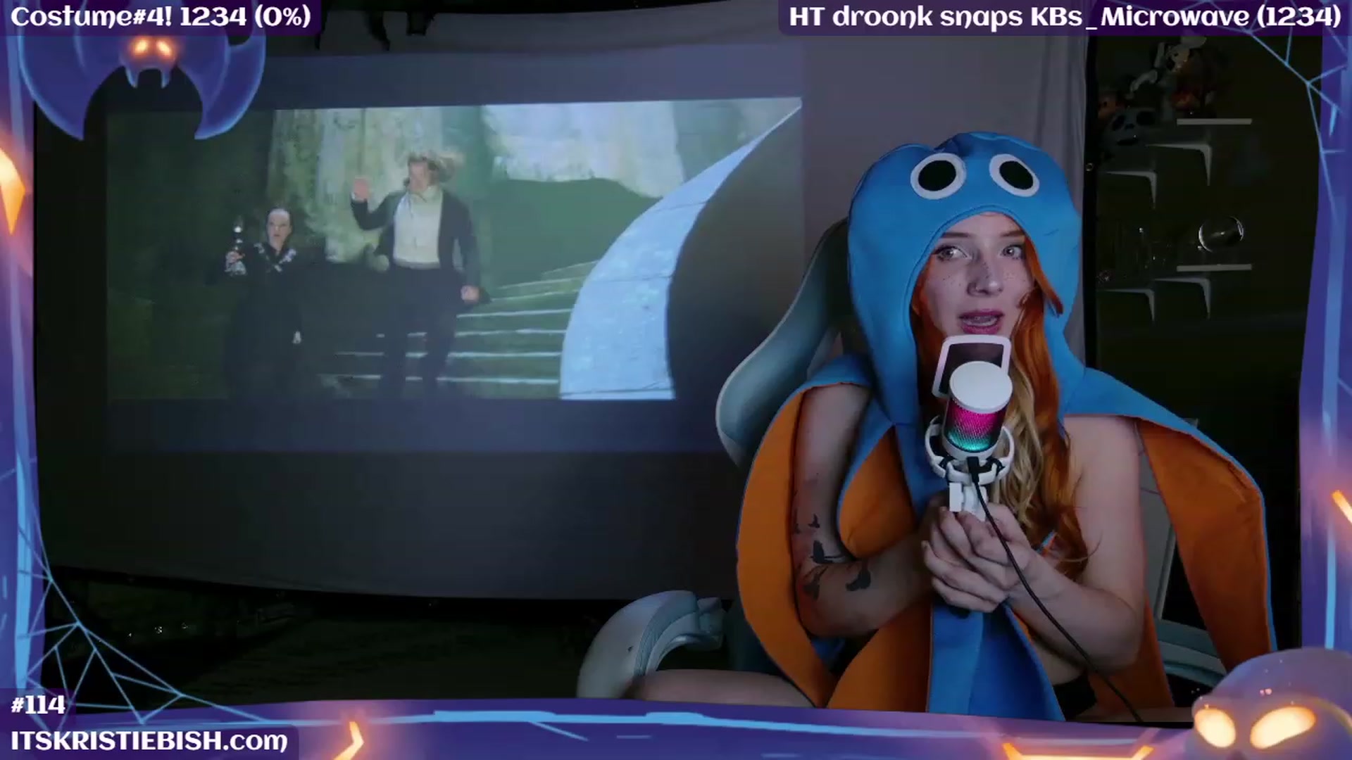 Gallery image thumbnail from KristieBish's myfreecams stream on, 10/30/2023, 08:47 image 10 of 20