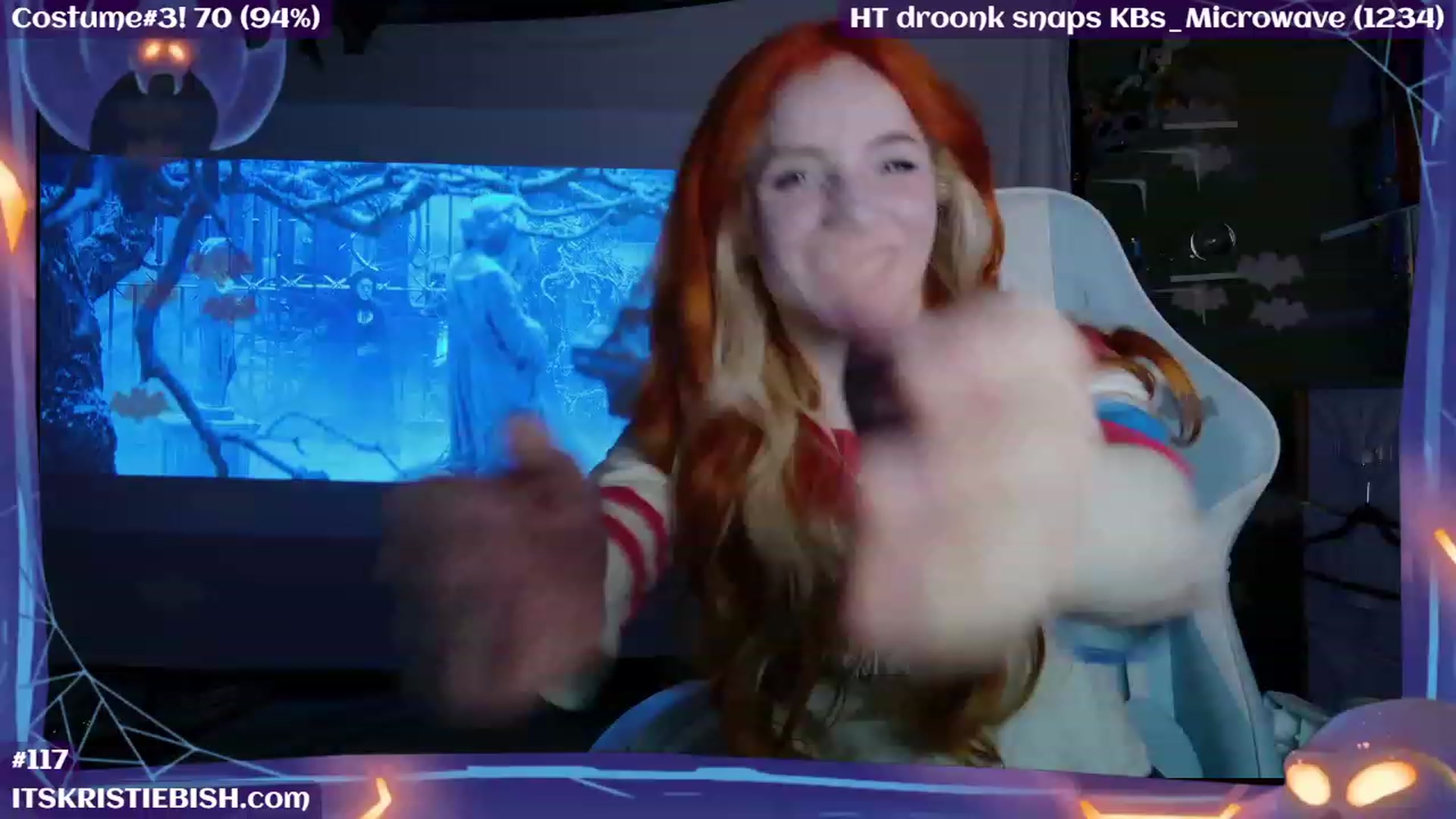 Gallery image thumbnail from KristieBish's myfreecams stream on, 10/30/2023, 08:47 image 5 of 20