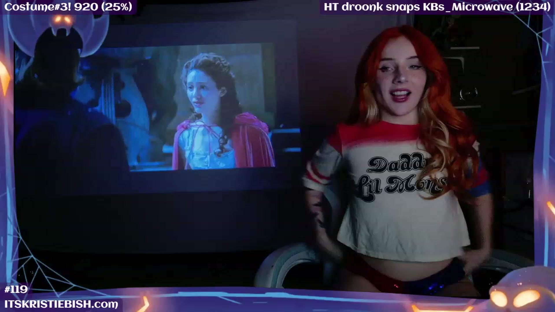 Gallery image thumbnail from KristieBish's myfreecams stream on, 10/30/2023, 08:47 image 2 of 20