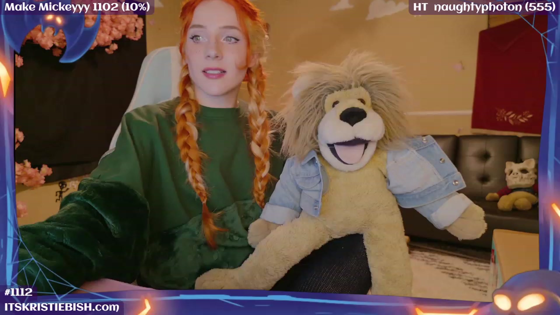 Gallery image thumbnail from KristieBish's myfreecams stream on, 11/06/2023, 07:58 image 9 of 20