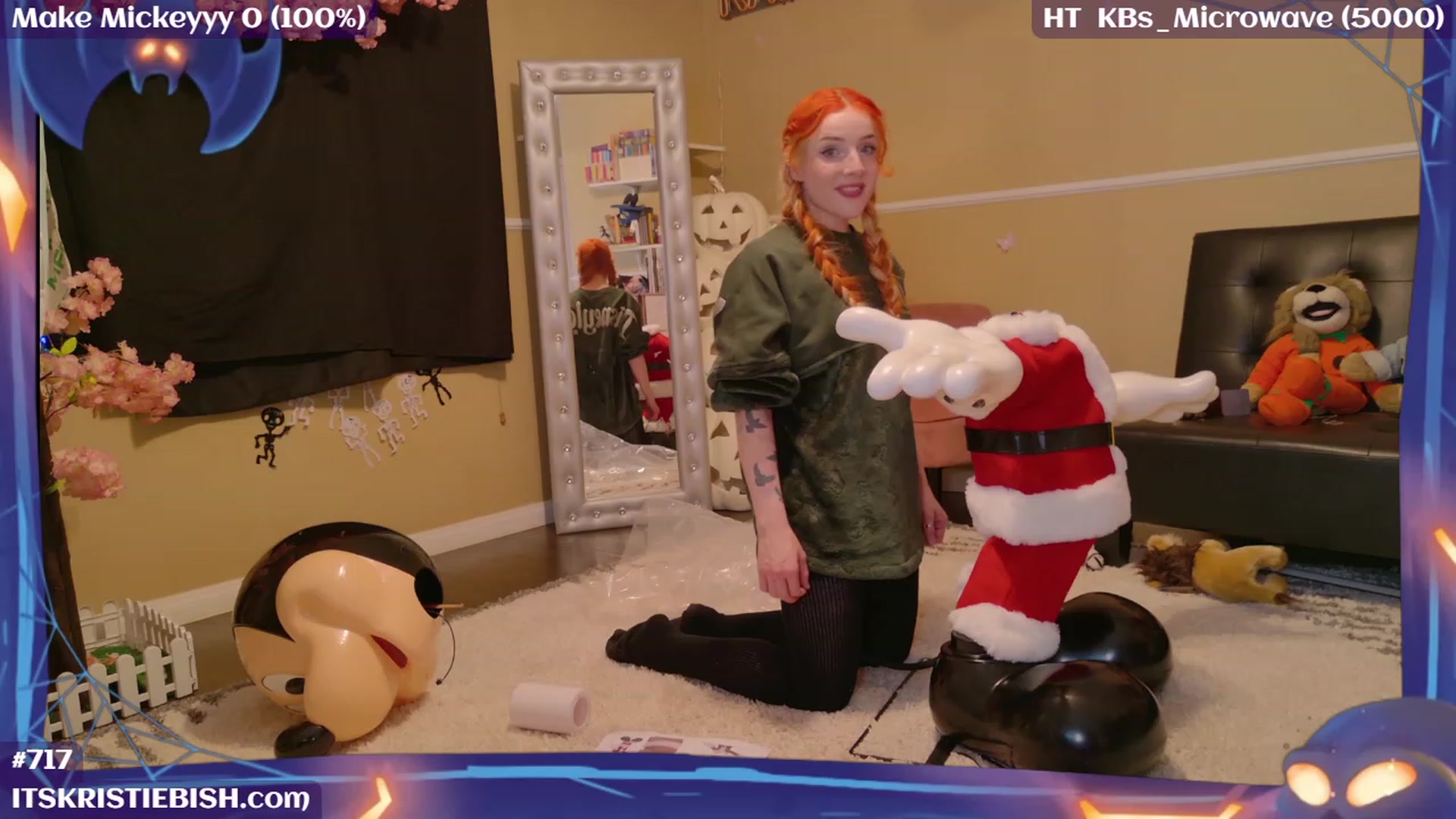 Gallery image thumbnail from KristieBish's myfreecams stream on, 11/06/2023, 07:58 image 16 of 20