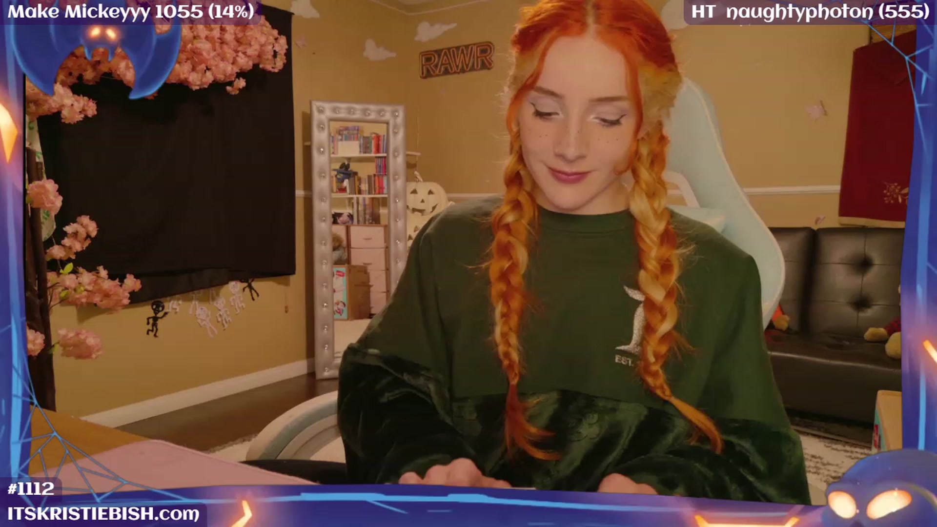Gallery image thumbnail from KristieBish's myfreecams stream on, 11/06/2023, 07:58 image 11 of 20