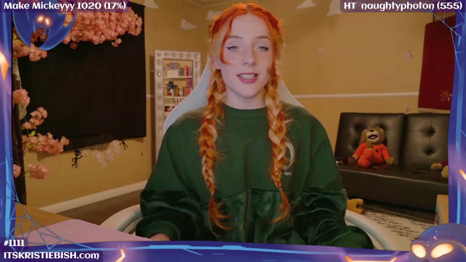 Gallery image thumbnail from KristieBish's myfreecams stream on, 11/06/2023, 07:58 image 12 of 20