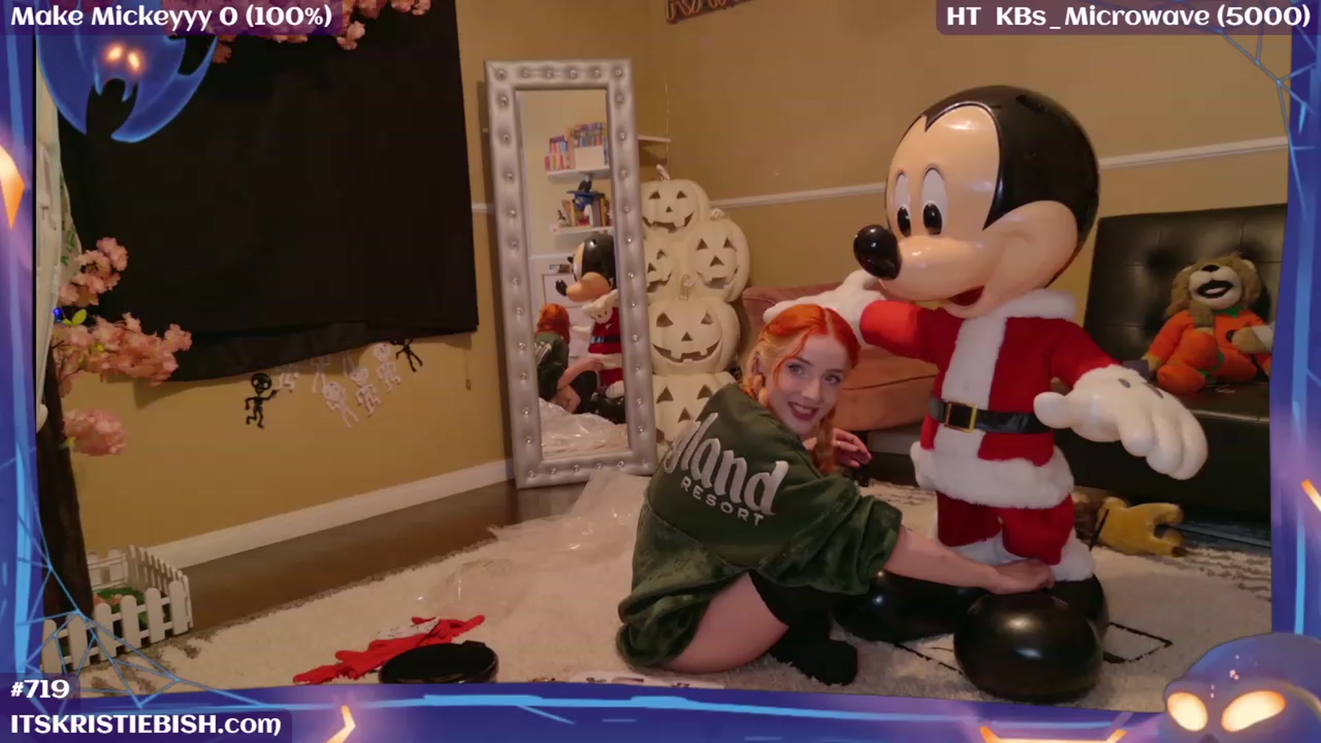 Gallery image thumbnail from KristieBish's myfreecams stream on, 11/06/2023, 07:58 image 17 of 20