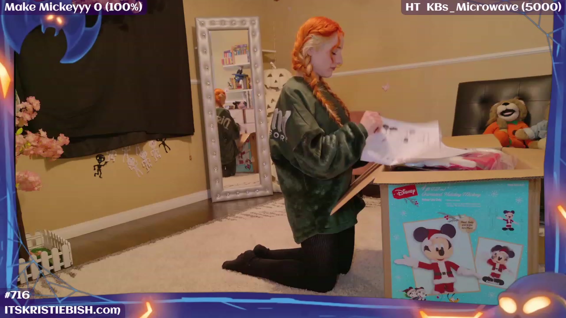 Gallery image thumbnail from KristieBish's myfreecams stream on, 11/06/2023, 07:58 image 14 of 20