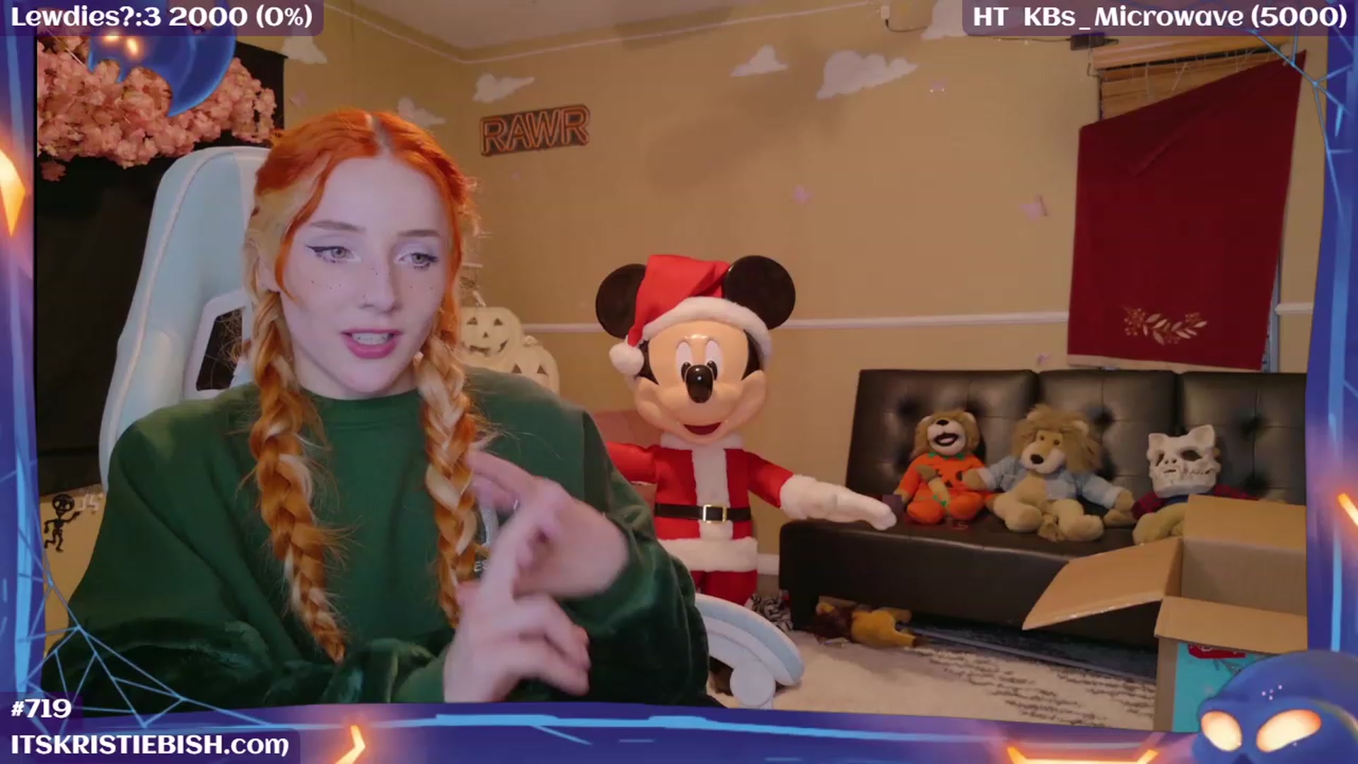 Gallery image thumbnail from KristieBish's myfreecams stream on, 11/06/2023, 07:58 image 18 of 20