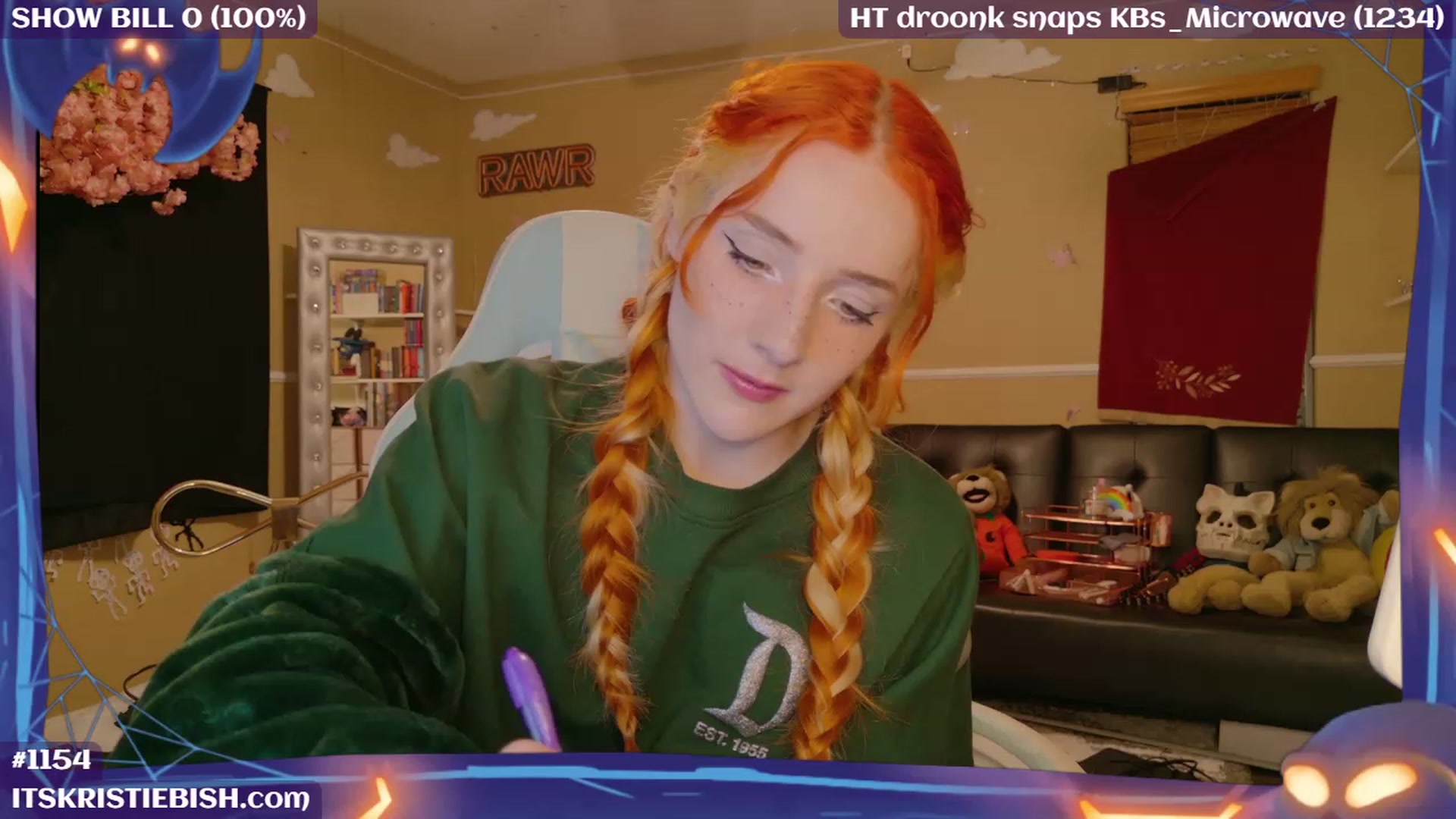 Gallery image thumbnail from KristieBish's myfreecams stream on, 11/06/2023, 07:58 image 4 of 20