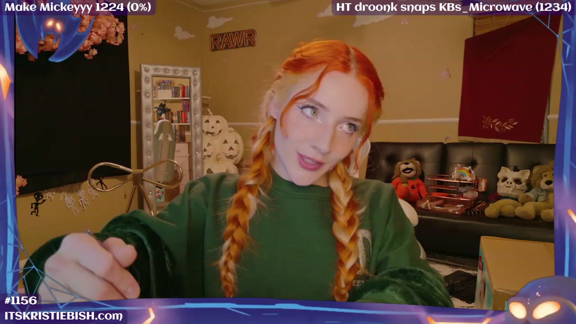 Gallery image thumbnail from KristieBish's myfreecams stream on, 11/06/2023, 07:58 image 7 of 20