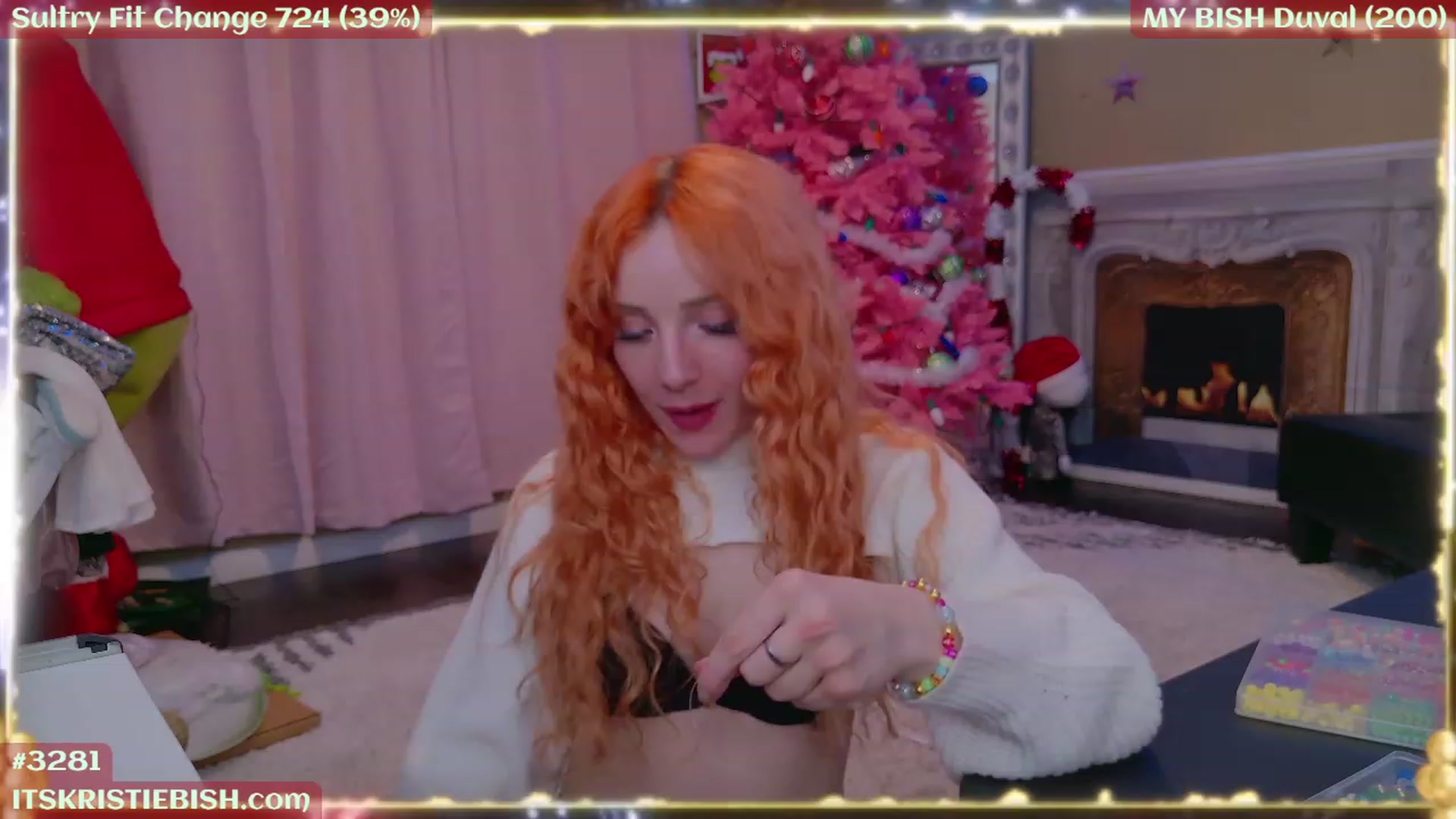 Gallery image thumbnail from KristieBish's myfreecams stream on, 01/10/2024, 06:47 image 11 of 20