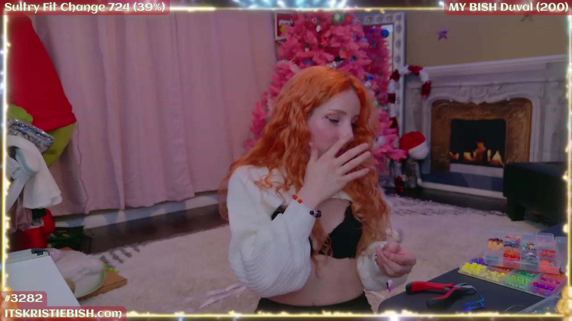 Gallery image thumbnail from KristieBish's myfreecams stream on, 01/10/2024, 06:47 image 12 of 20