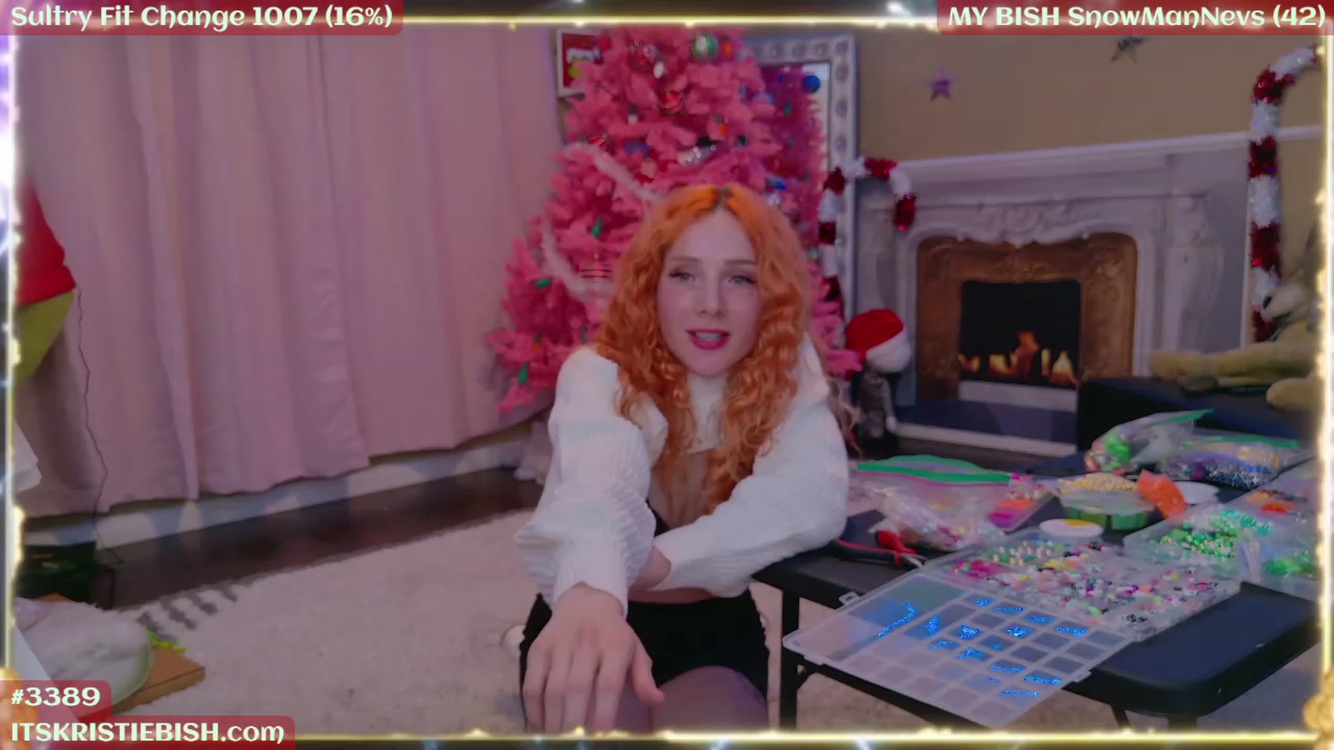 Gallery image thumbnail from KristieBish's myfreecams stream on, 01/10/2024, 06:47 image 1 of 20