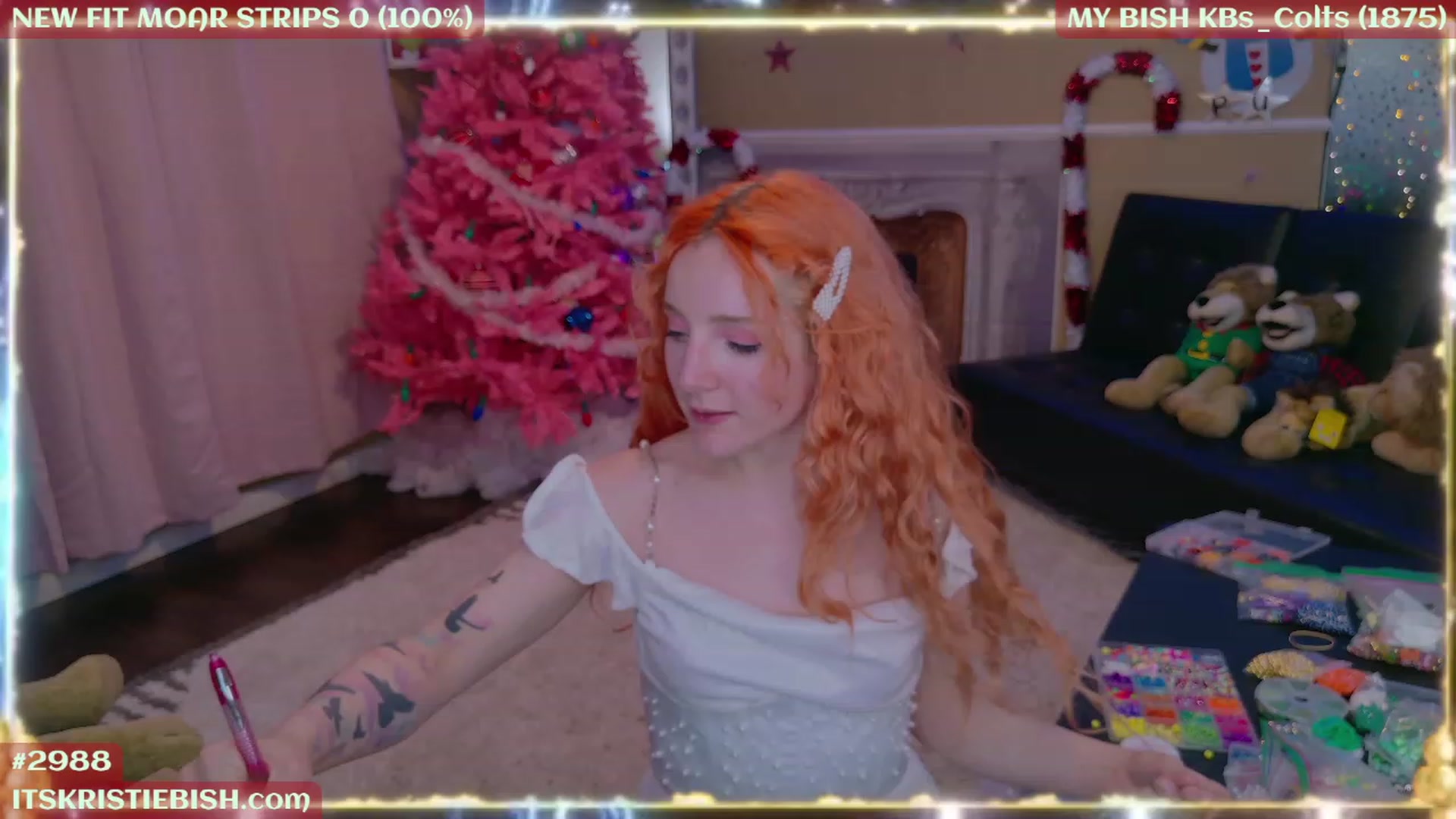 Gallery image thumbnail from KristieBish's myfreecams stream on, 01/11/2024, 07:58 image 10 of 20