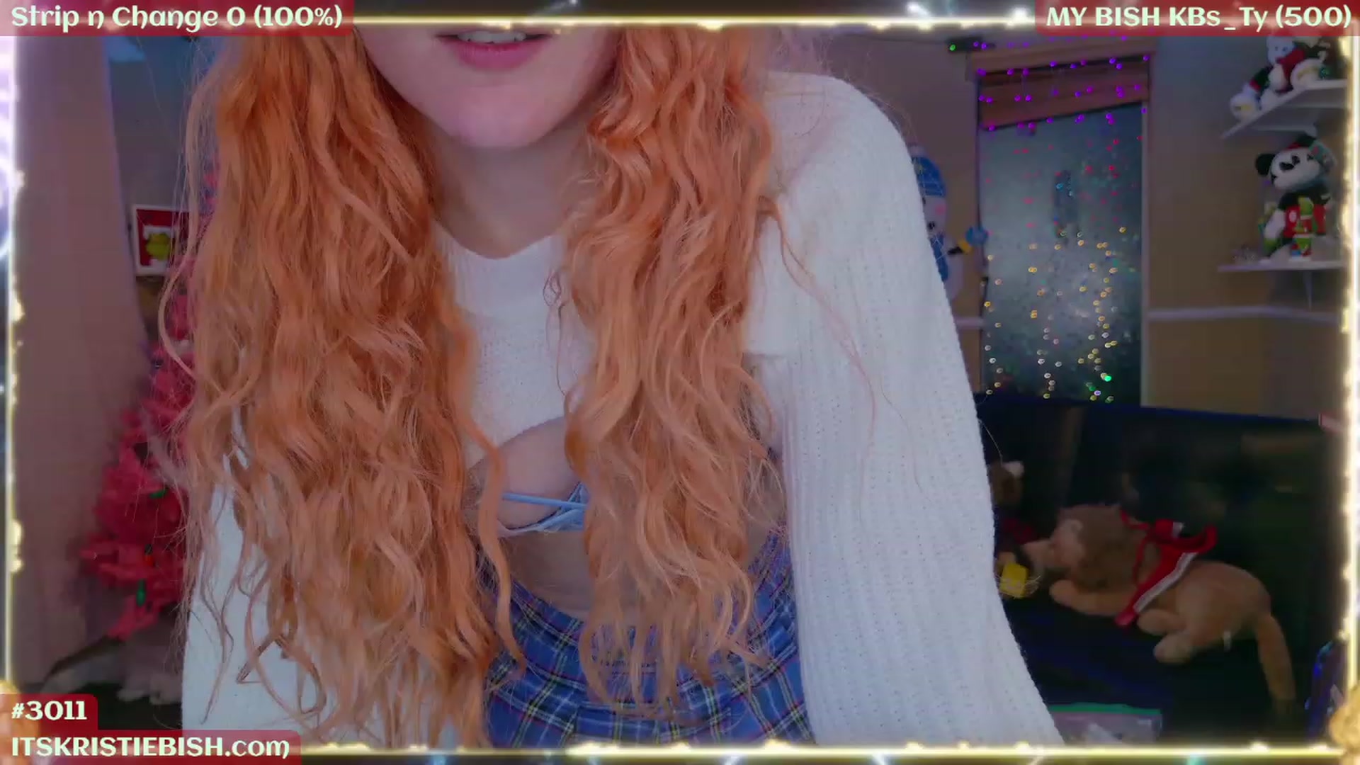 Gallery image thumbnail from KristieBish's myfreecams stream on, 01/11/2024, 07:58 image 9 of 20