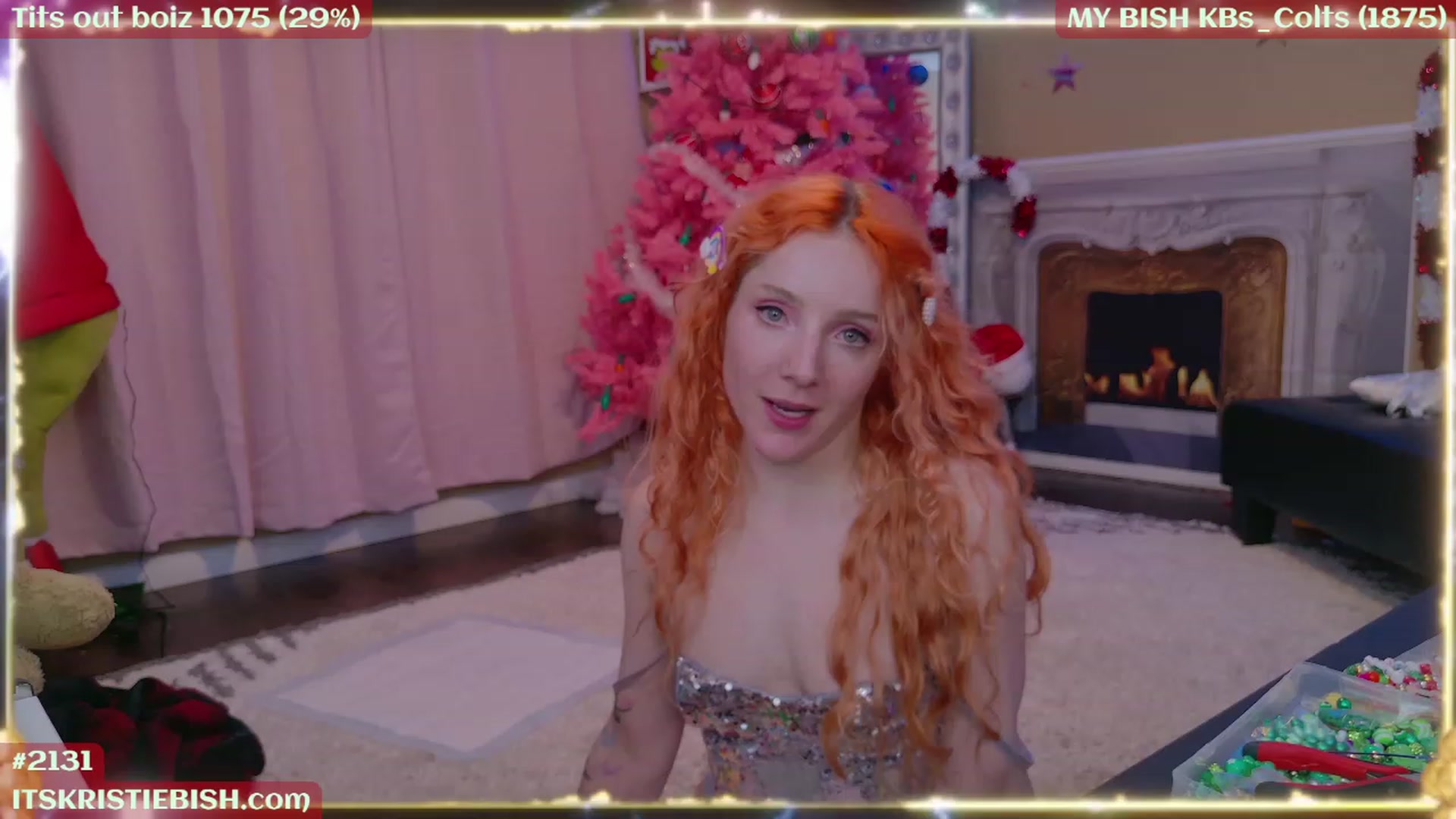 Gallery image thumbnail from KristieBish's myfreecams stream on, 01/11/2024, 08:38 image 17 of 20