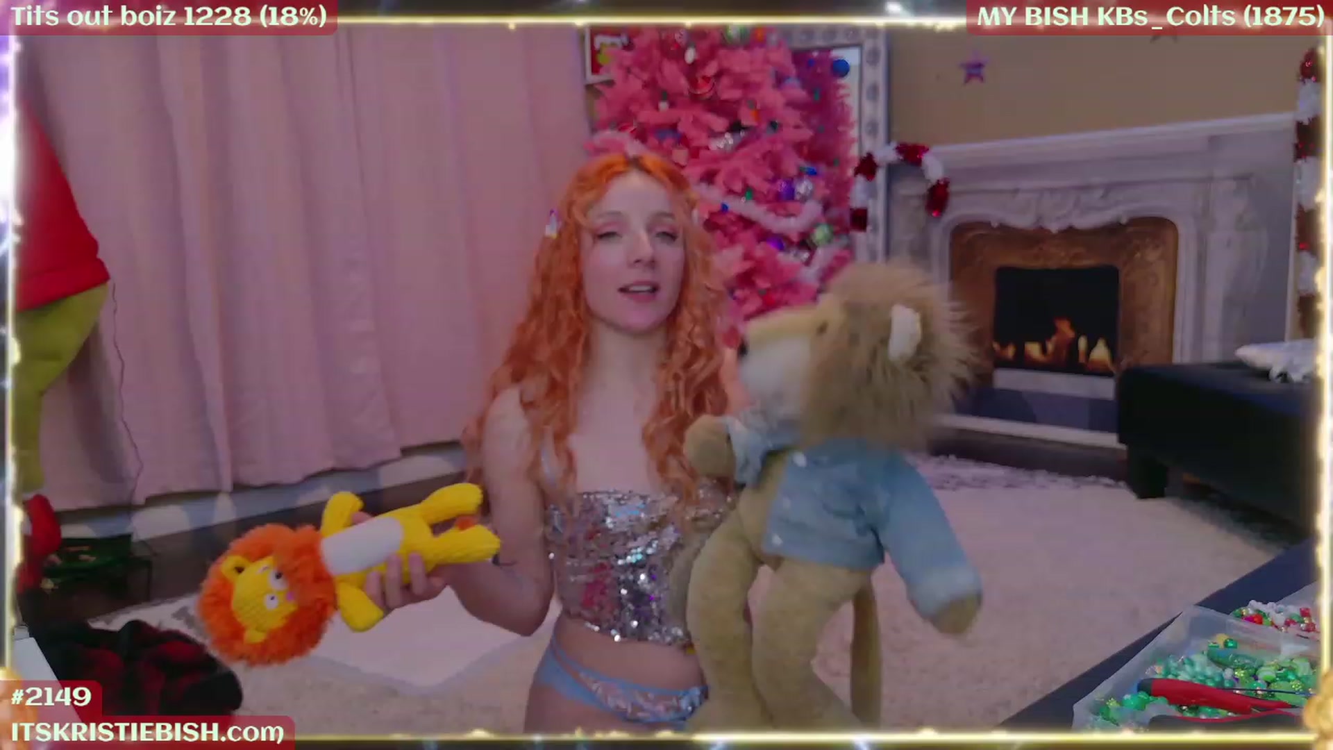 Gallery image thumbnail from KristieBish's myfreecams stream on, 01/11/2024, 08:38 image 13 of 20