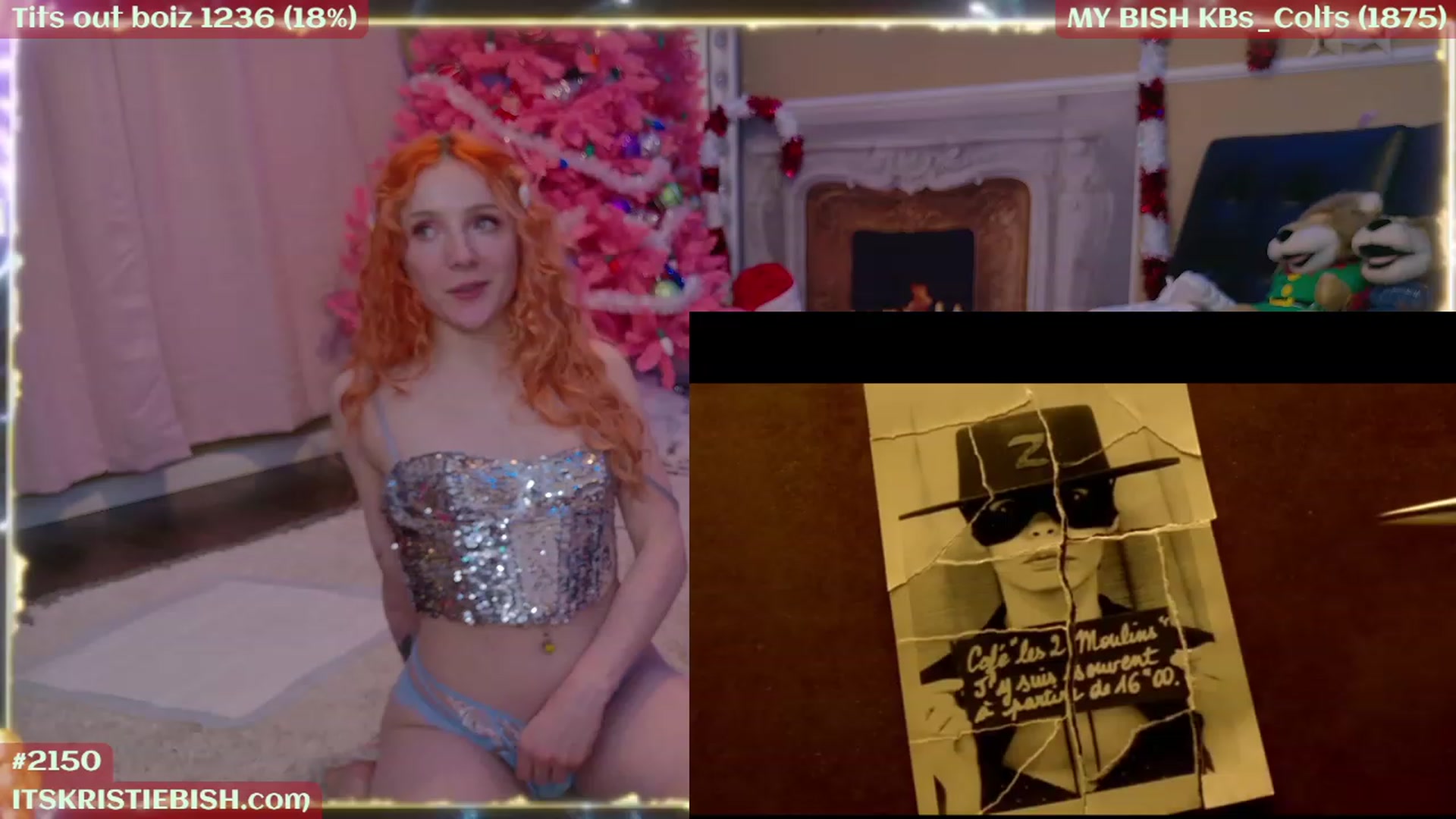 Gallery image thumbnail from KristieBish's myfreecams stream on, 01/11/2024, 08:38 image 11 of 20