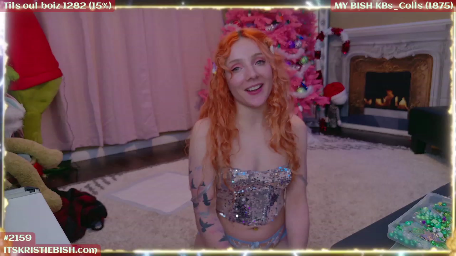 Gallery image thumbnail from KristieBish's myfreecams stream on, 01/11/2024, 08:38 image 5 of 20