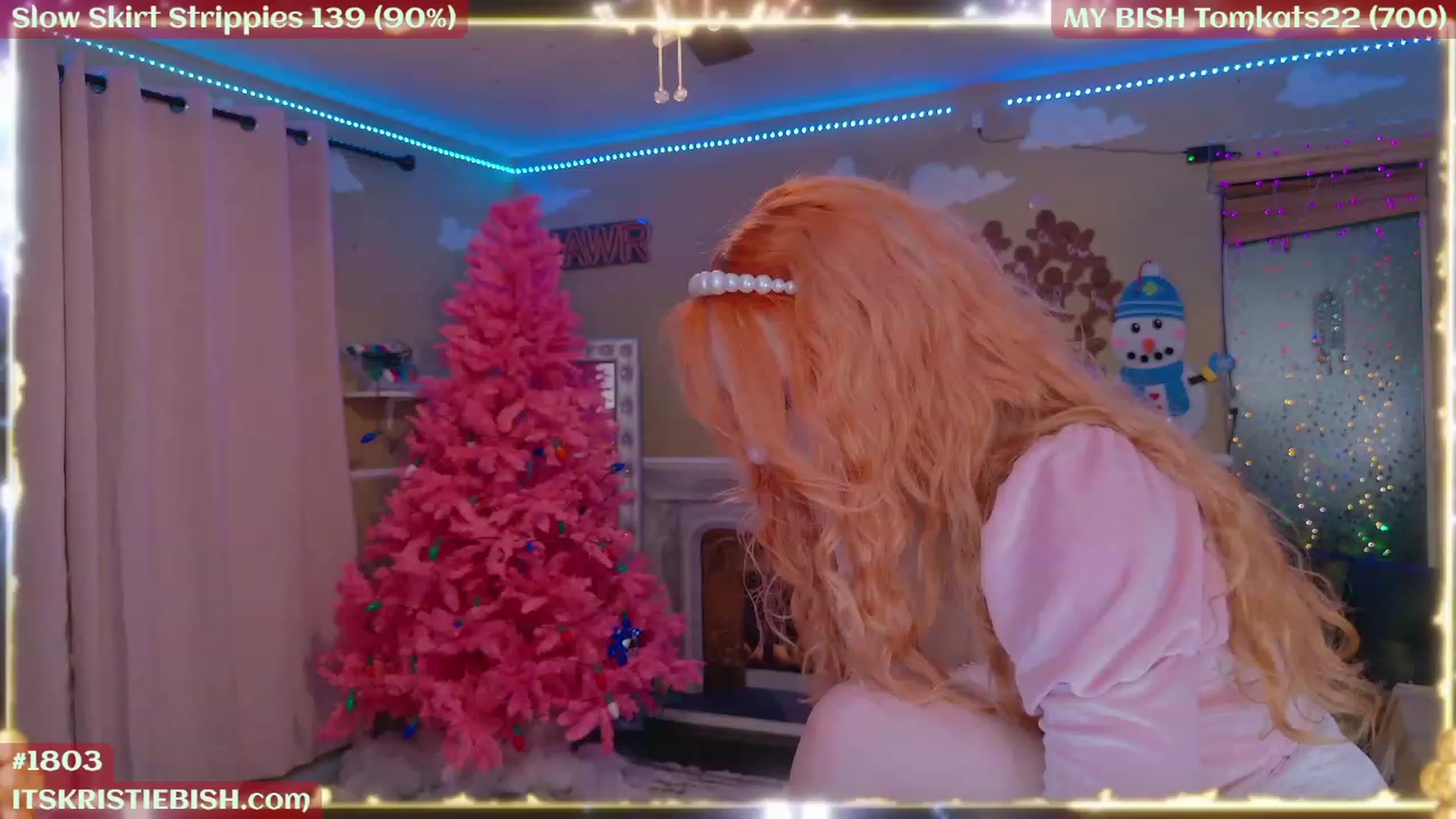 Gallery image thumbnail from KristieBish's myfreecams stream on, 01/12/2024, 07:38 image 15 of 20