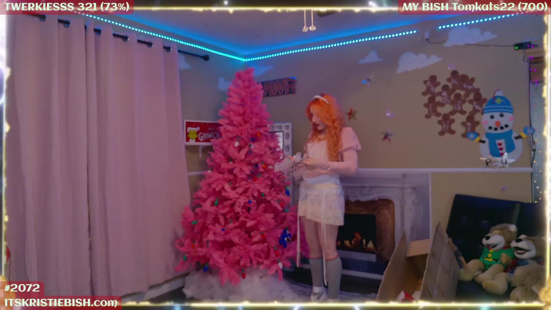 Gallery image thumbnail from KristieBish's myfreecams stream on, 01/12/2024, 07:38 image 8 of 20