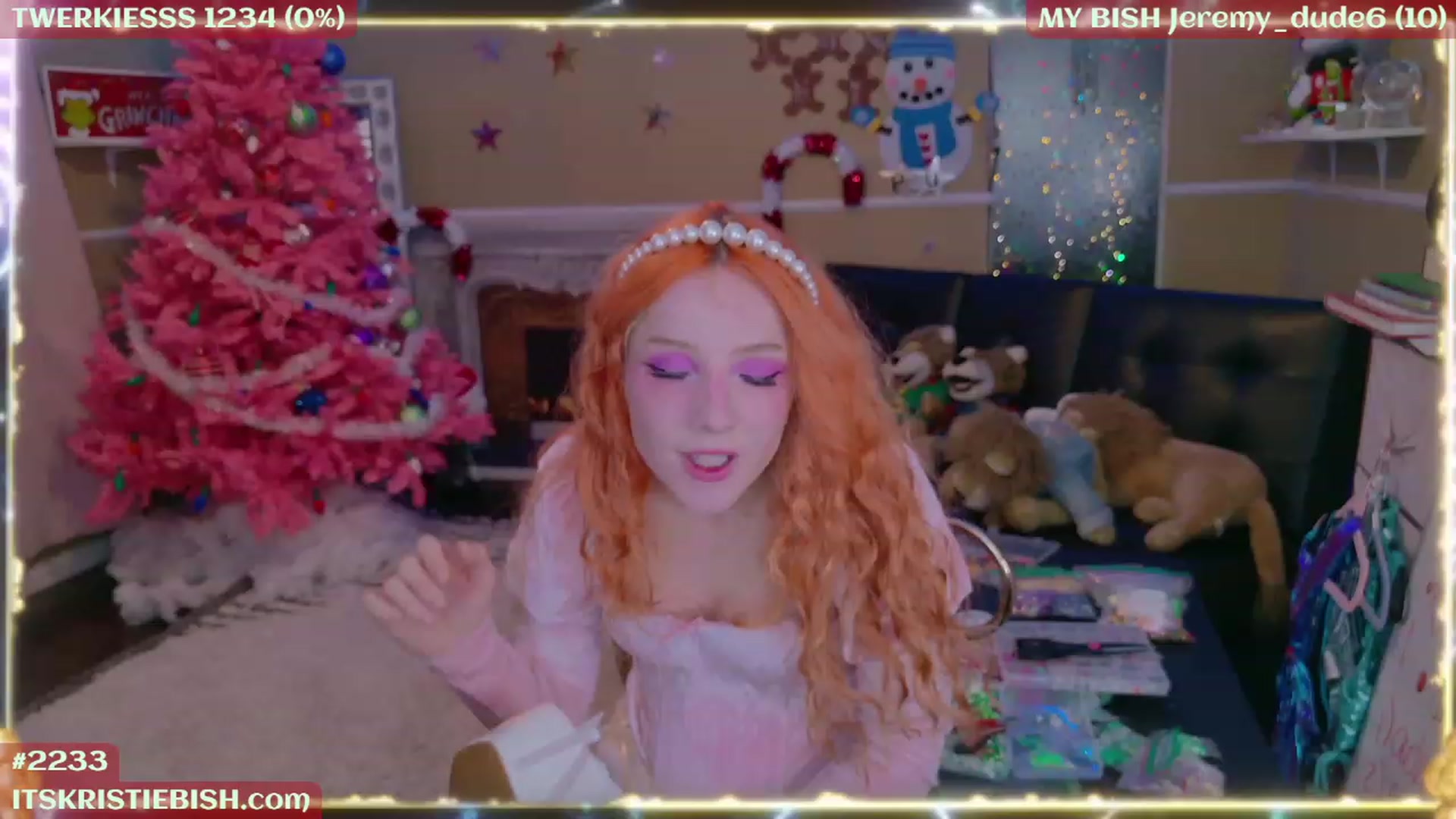 Gallery image thumbnail from KristieBish's myfreecams stream on, 01/12/2024, 07:38 image 2 of 20