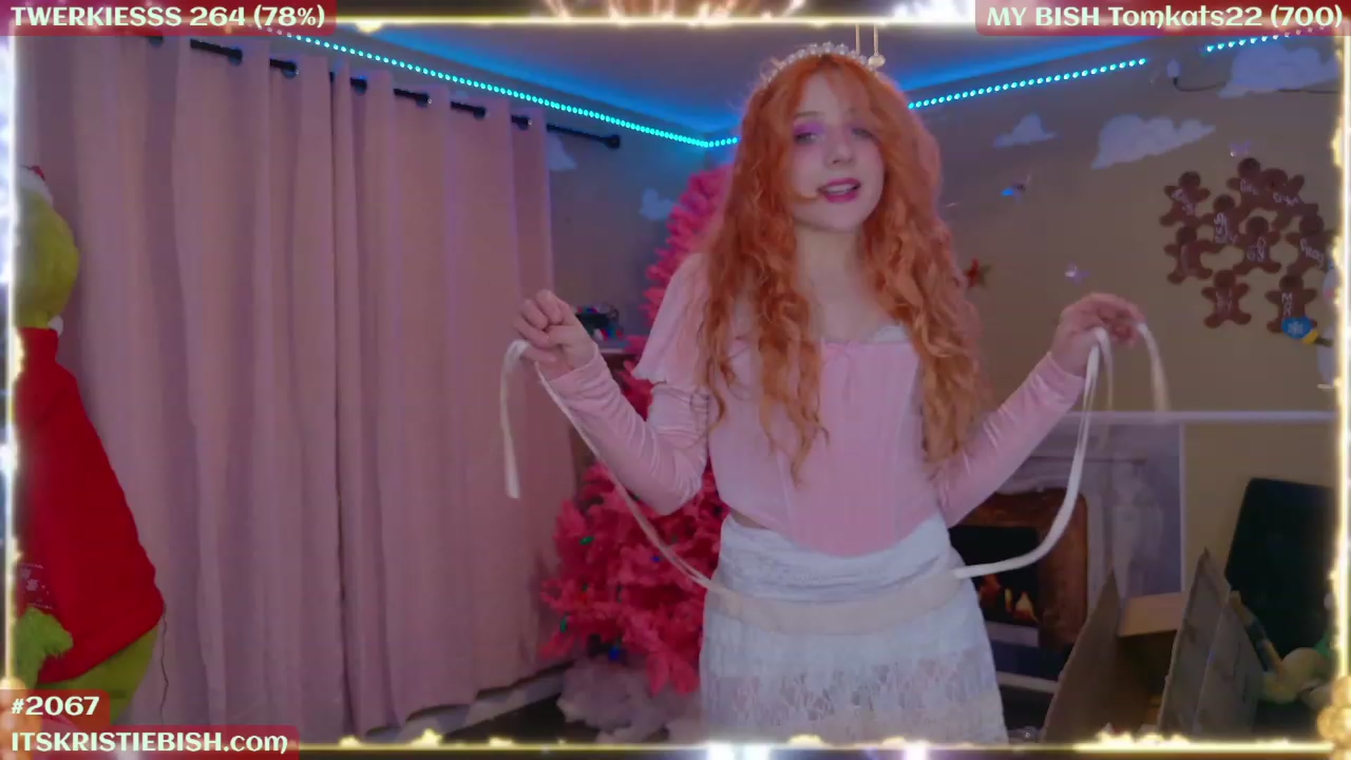 Gallery image thumbnail from KristieBish's myfreecams stream on, 01/12/2024, 07:38 image 9 of 20