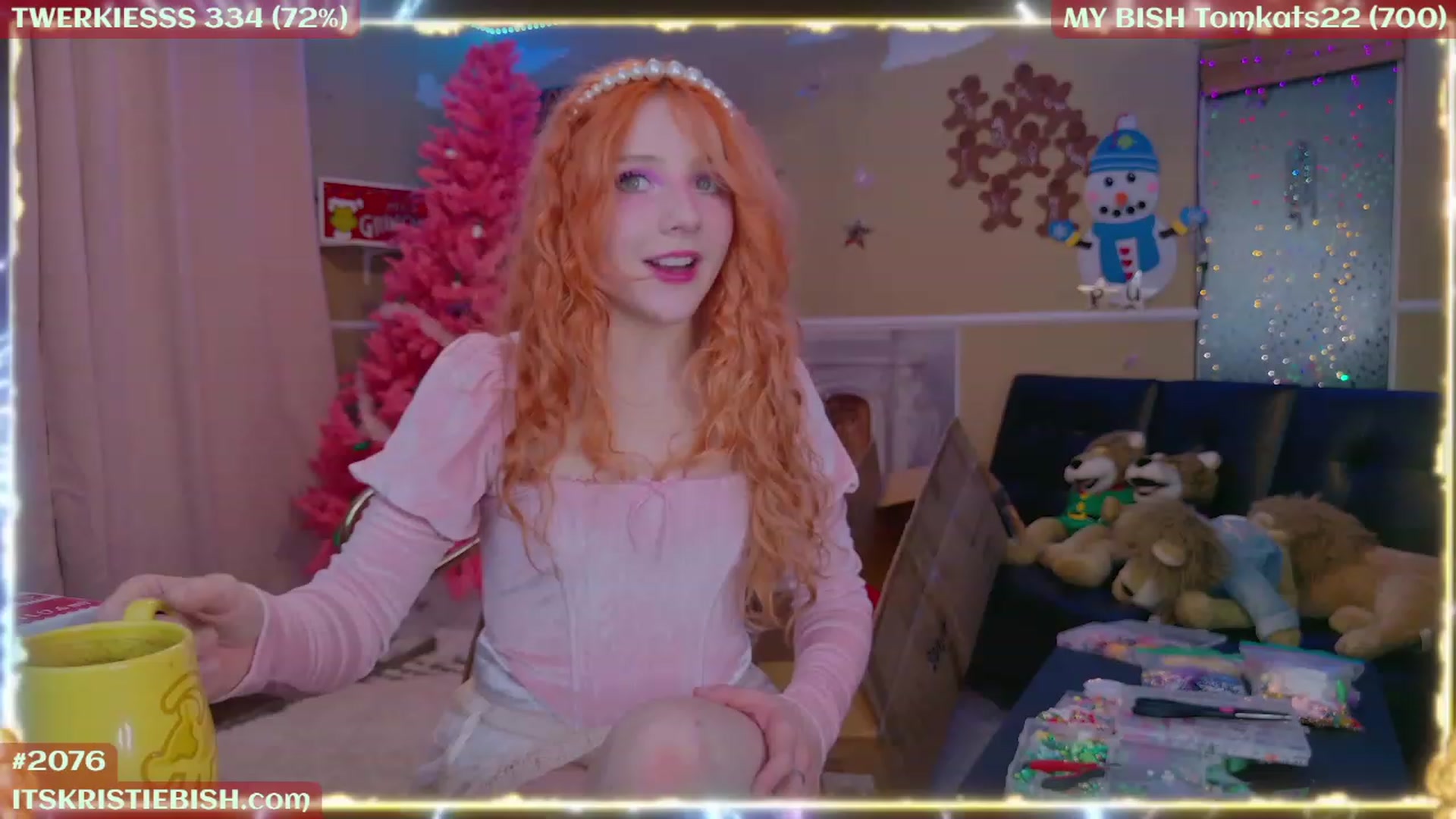 Gallery image thumbnail from KristieBish's myfreecams stream on, 01/12/2024, 07:38 image 7 of 20