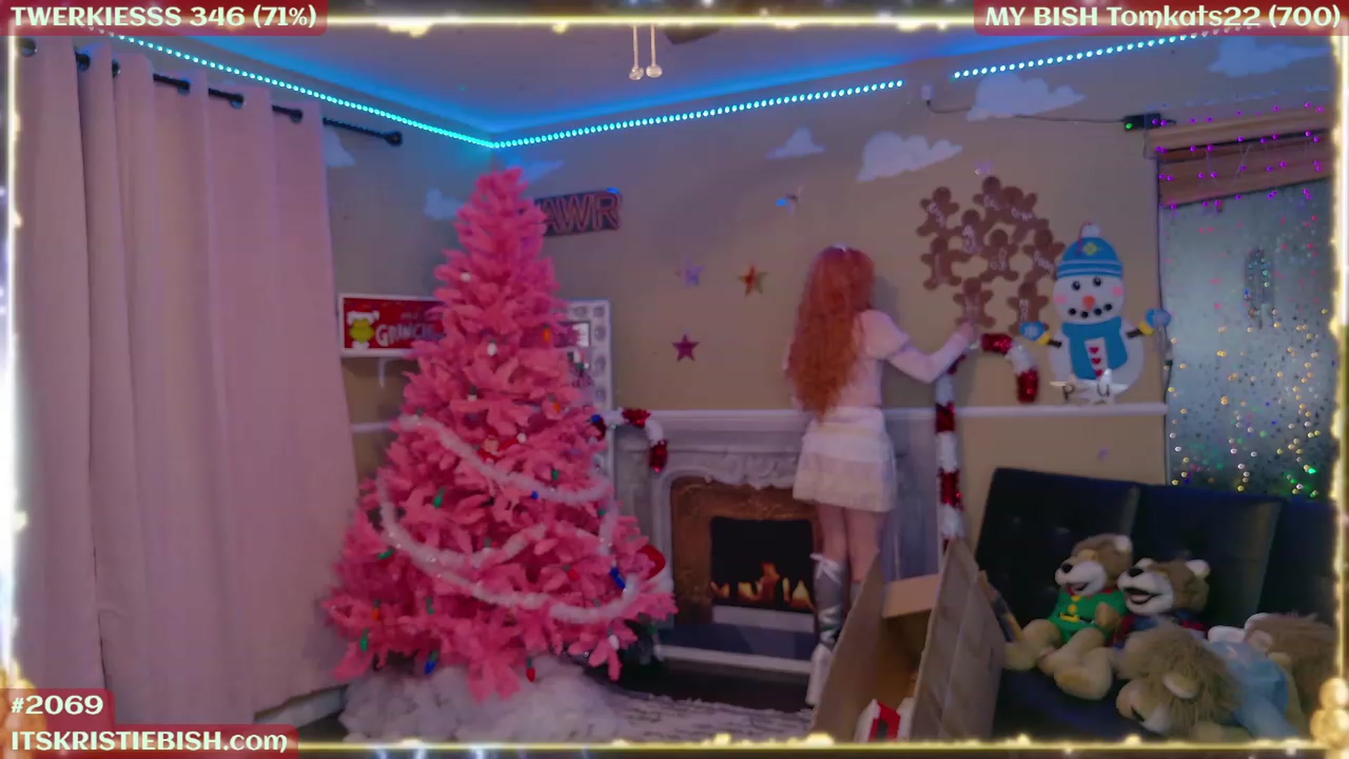 Gallery image thumbnail from KristieBish's myfreecams stream on, 01/12/2024, 07:38 image 4 of 20