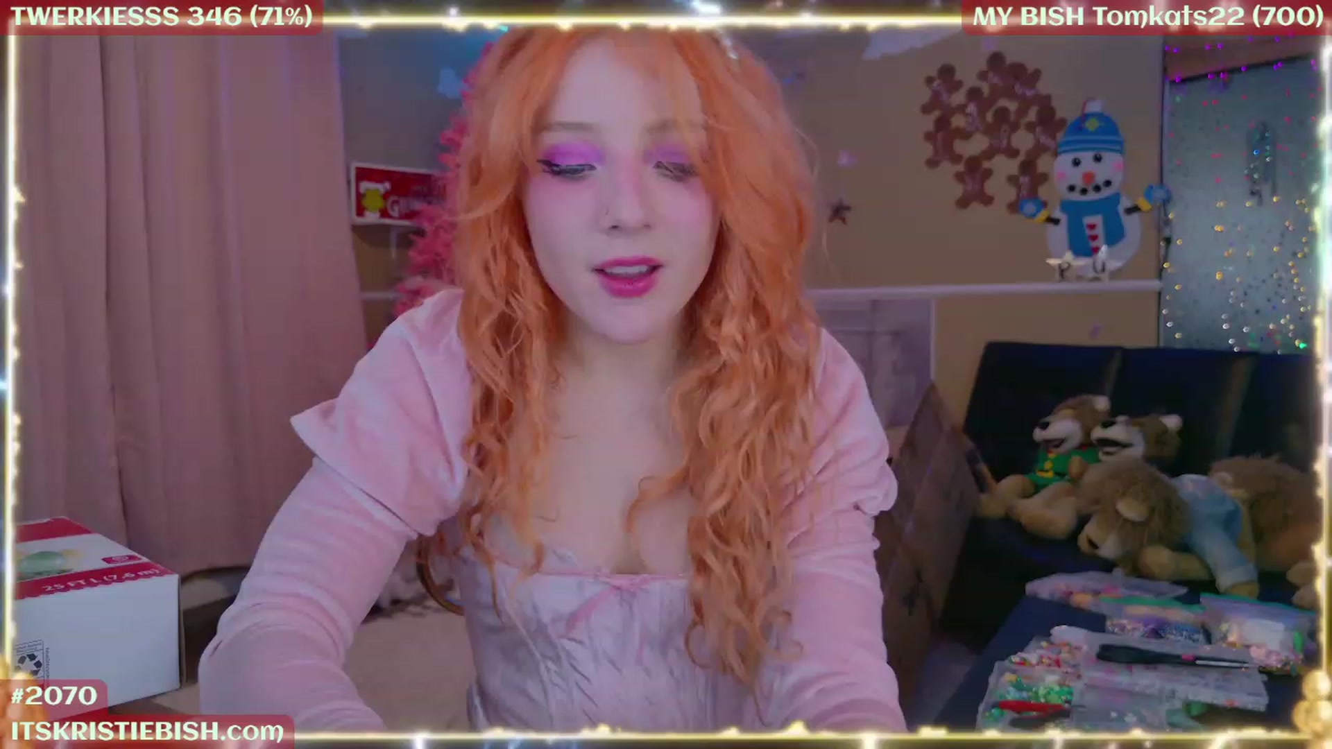 Gallery image thumbnail from KristieBish's myfreecams stream on, 01/12/2024, 07:38 image 5 of 20
