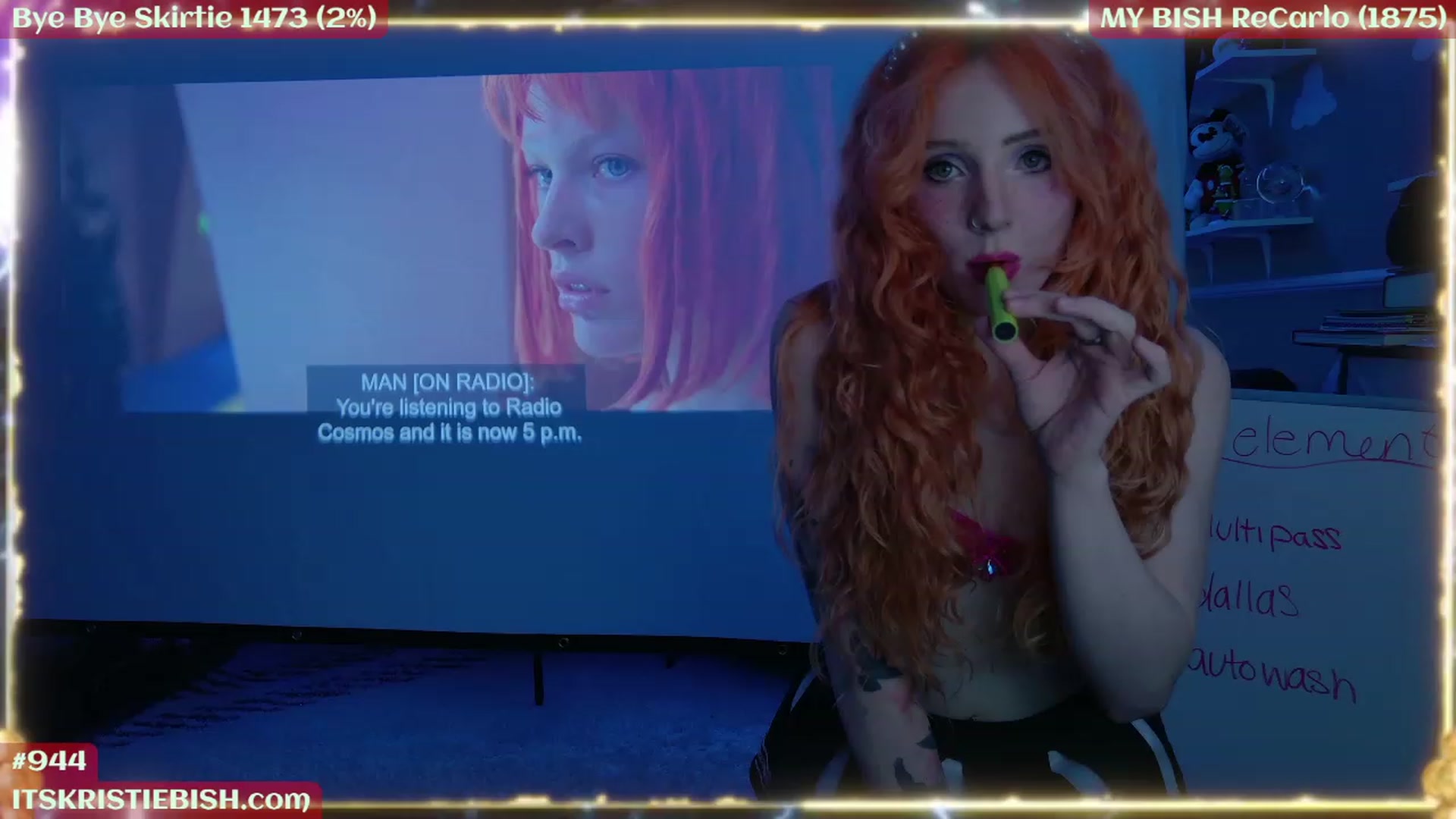Gallery image thumbnail from KristieBish's myfreecams stream on, 01/13/2024, 08:17 image 10 of 20