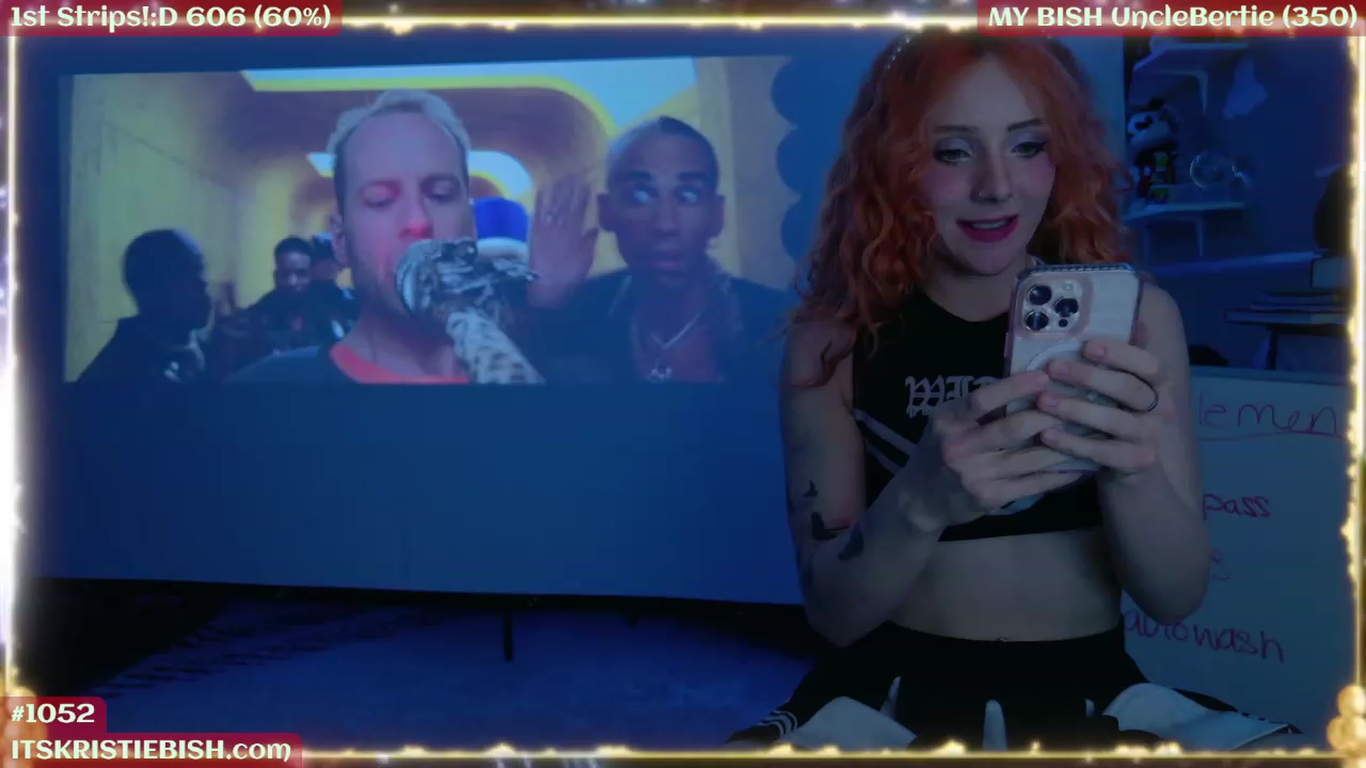 Gallery image thumbnail from KristieBish's myfreecams stream on, 01/13/2024, 08:17 image 6 of 20