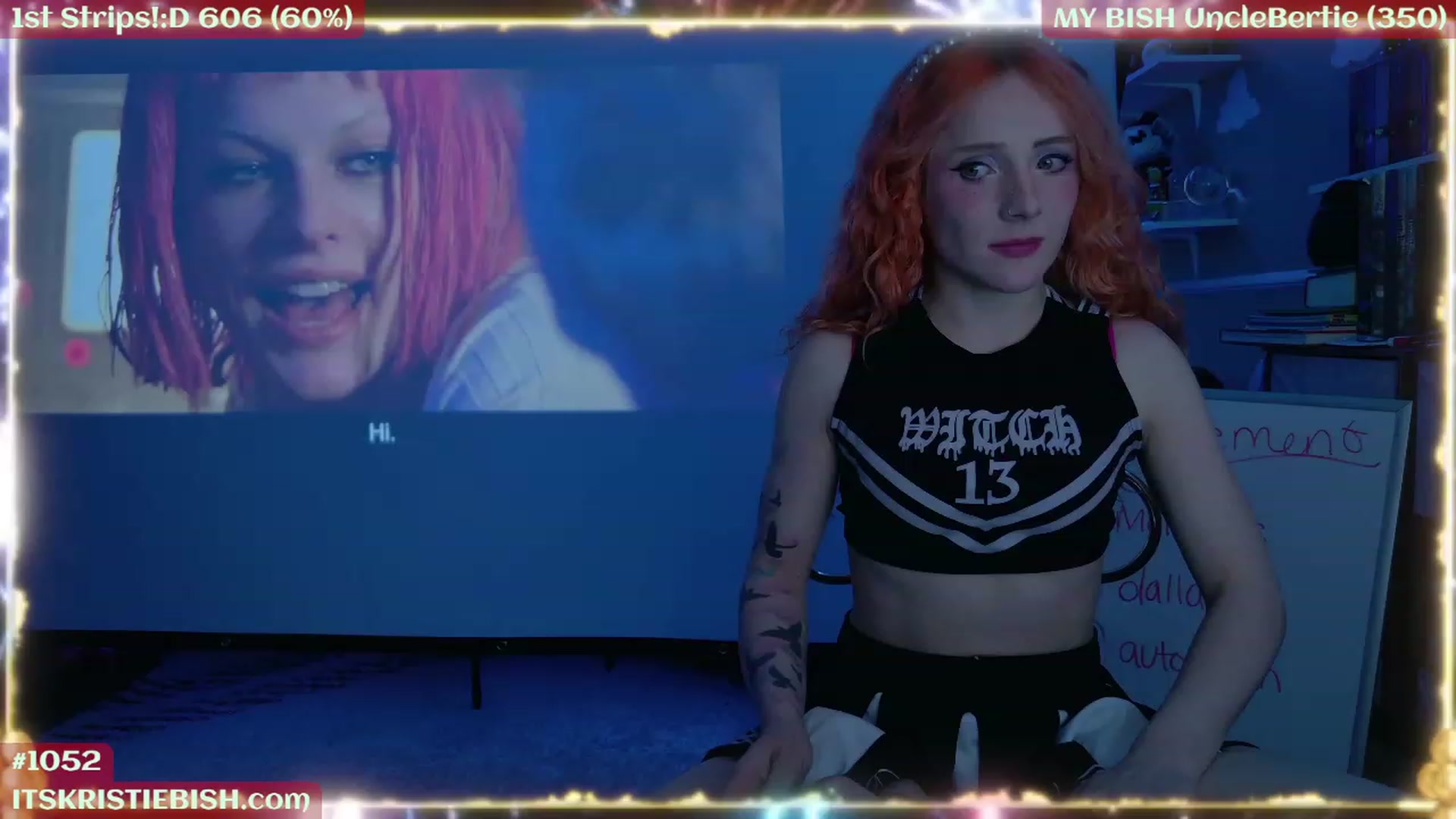 Gallery image thumbnail from KristieBish's myfreecams stream on, 01/13/2024, 08:17 image 7 of 20