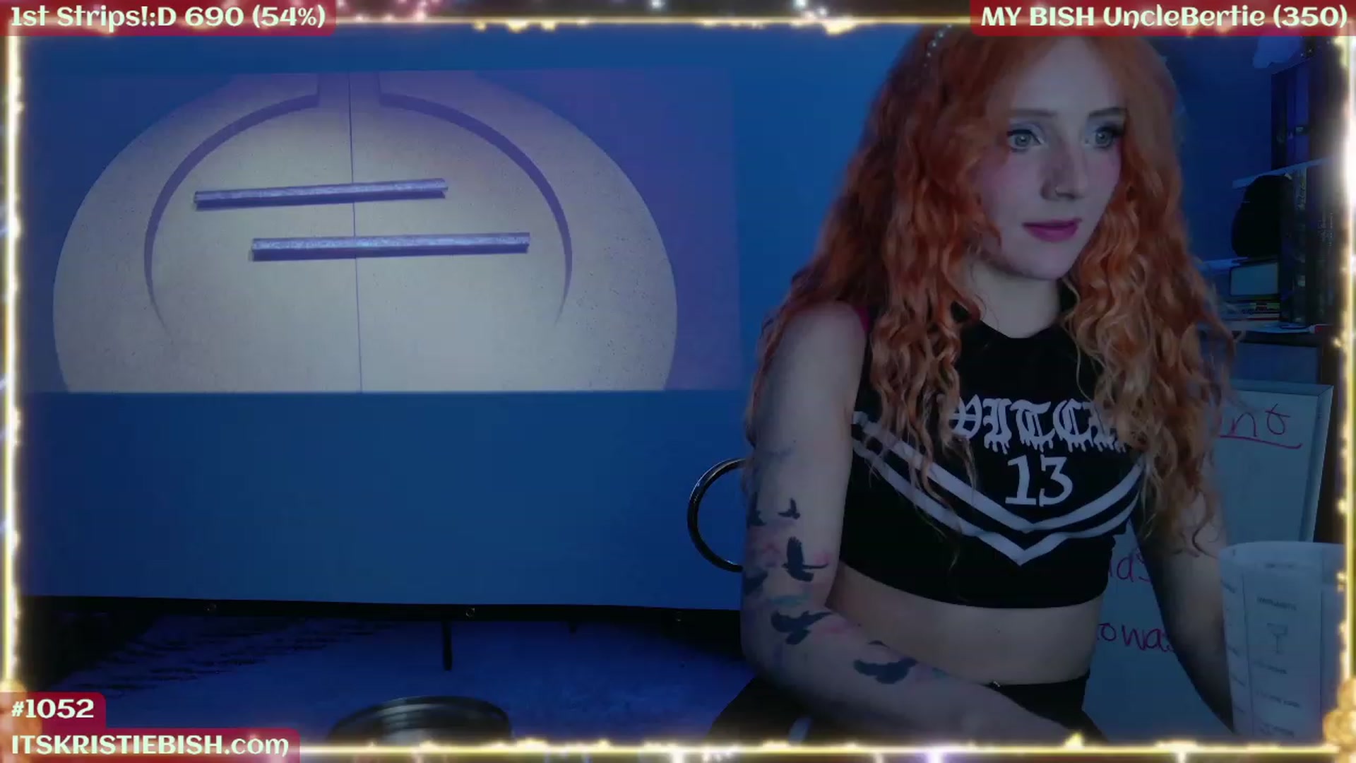 Gallery image thumbnail from KristieBish's myfreecams stream on, 01/13/2024, 08:17 image 1 of 20