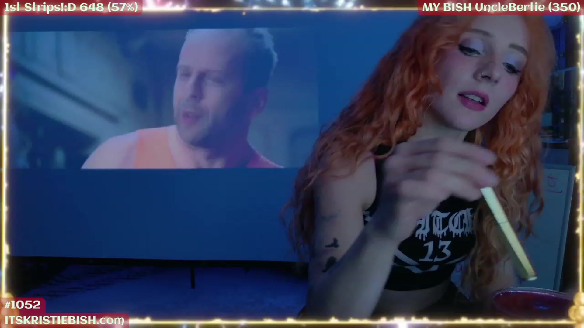 Gallery image thumbnail from KristieBish's myfreecams stream on, 01/13/2024, 08:17 image 2 of 20