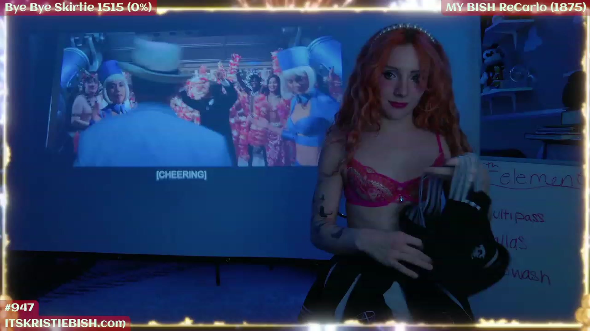 Gallery image thumbnail from KristieBish's myfreecams stream on, 01/13/2024, 08:17 image 9 of 20