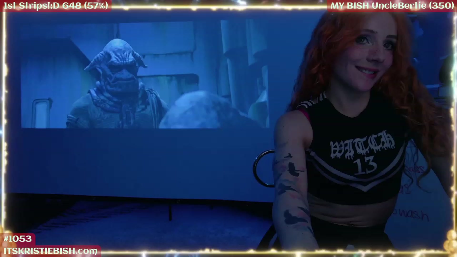 Gallery image thumbnail from KristieBish's myfreecams stream on, 01/13/2024, 08:17 image 4 of 20