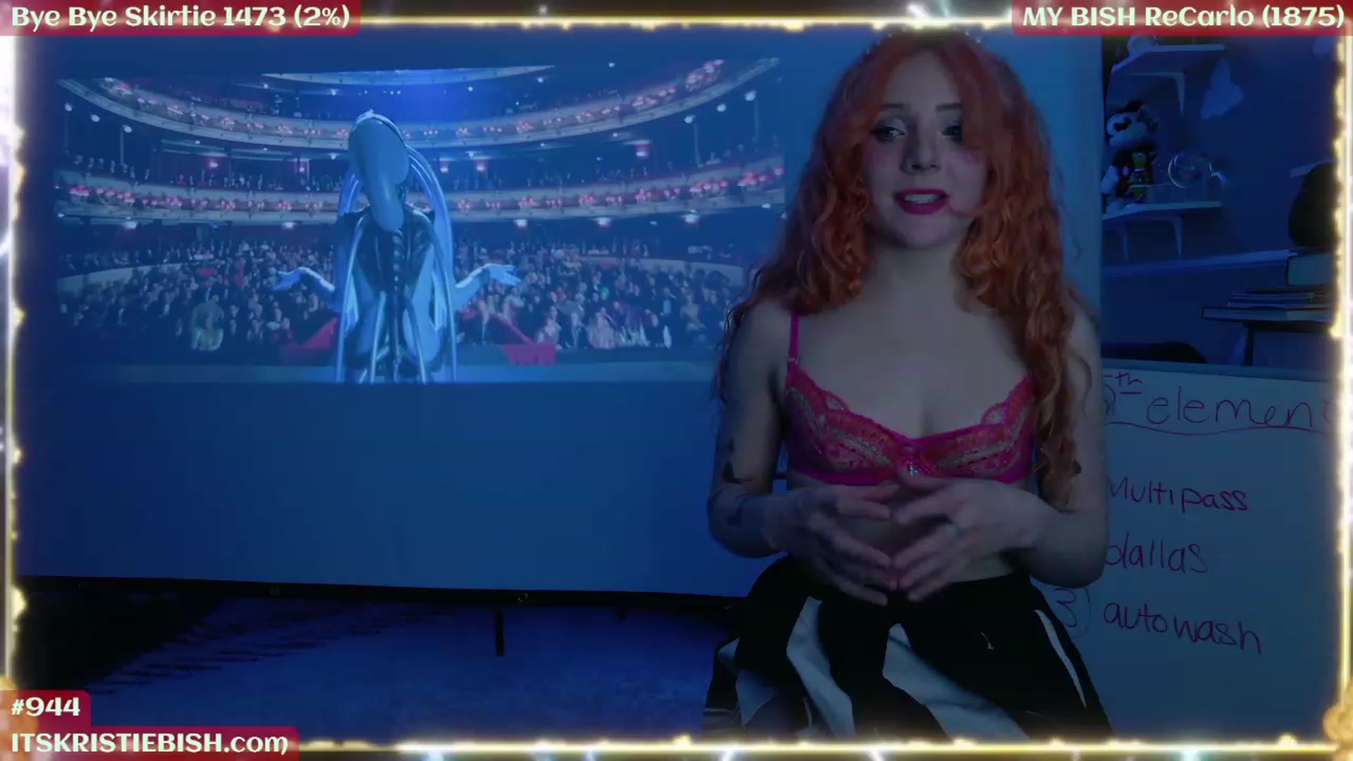 Gallery image thumbnail from KristieBish's myfreecams stream on, 01/13/2024, 08:17 image 11 of 20