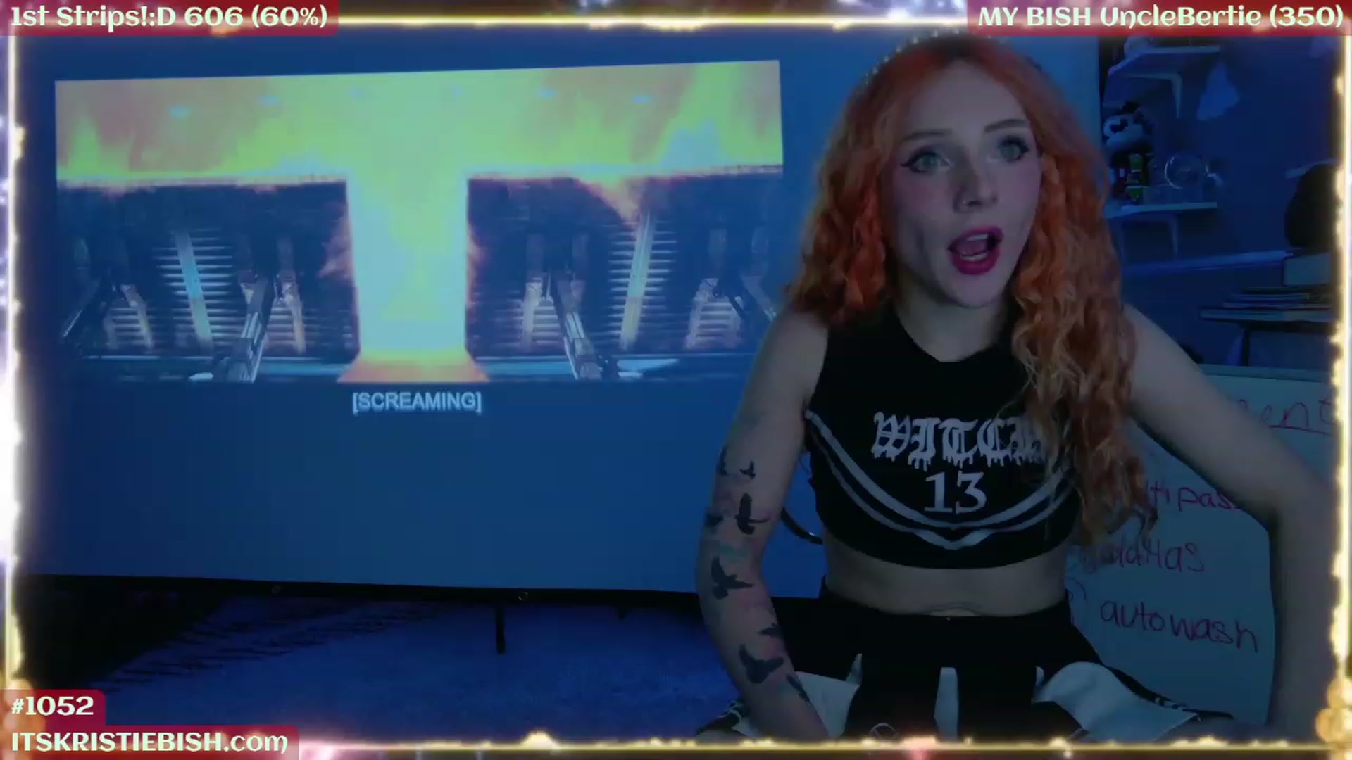 Gallery image thumbnail from KristieBish's myfreecams stream on, 01/13/2024, 08:17 image 8 of 20