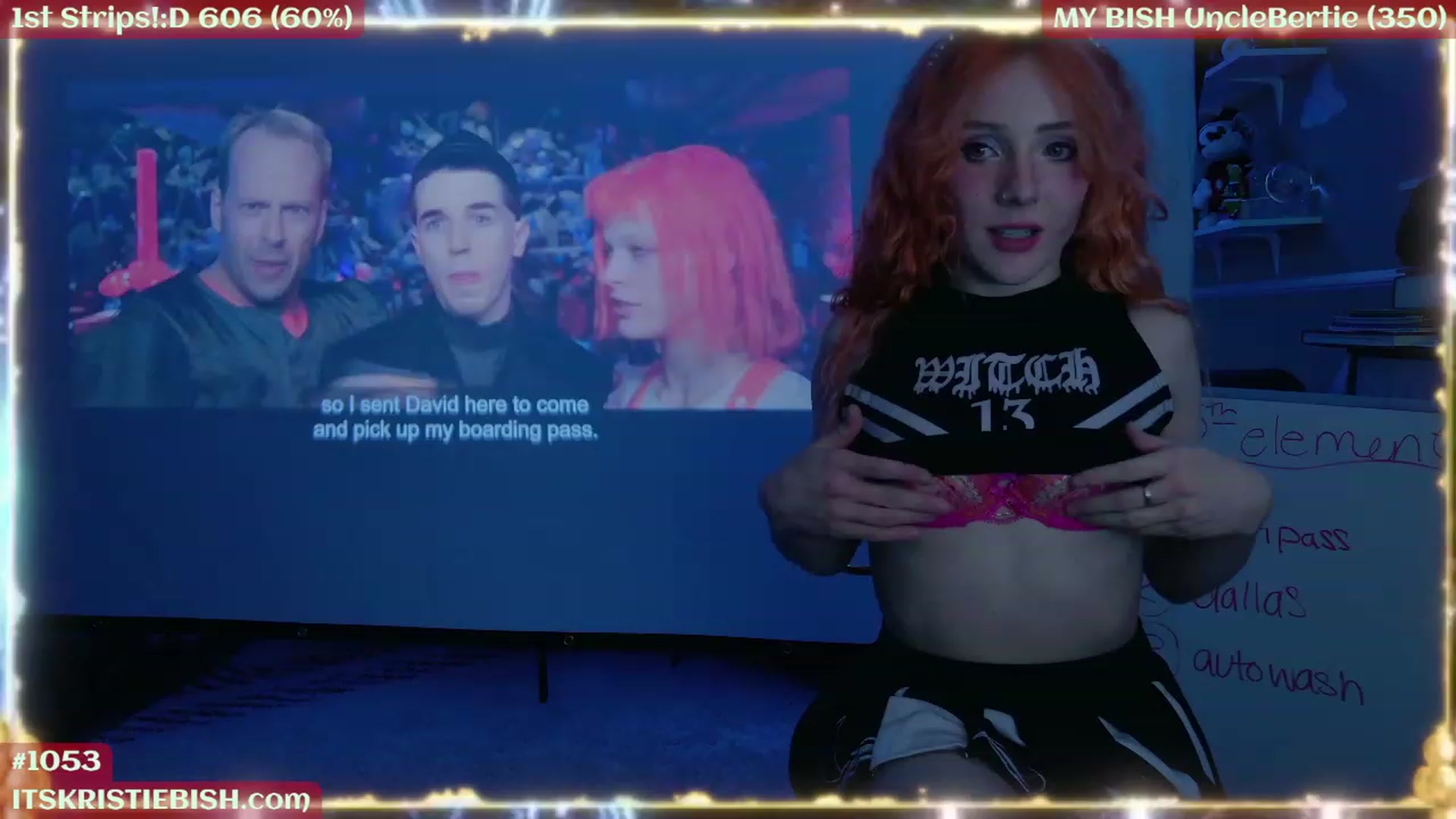Gallery image thumbnail from KristieBish's myfreecams stream on, 01/13/2024, 08:17 image 5 of 20