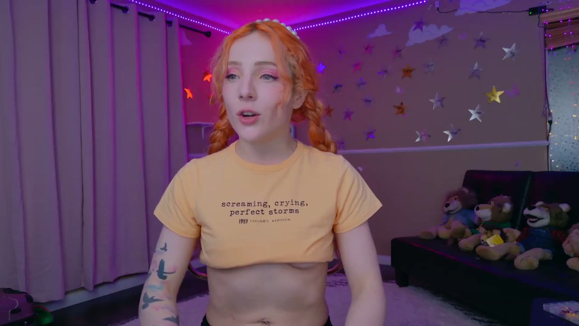 Gallery image thumbnail from KristieBish's myfreecams stream on, 01/15/2024, 05:52 image 16 of 20