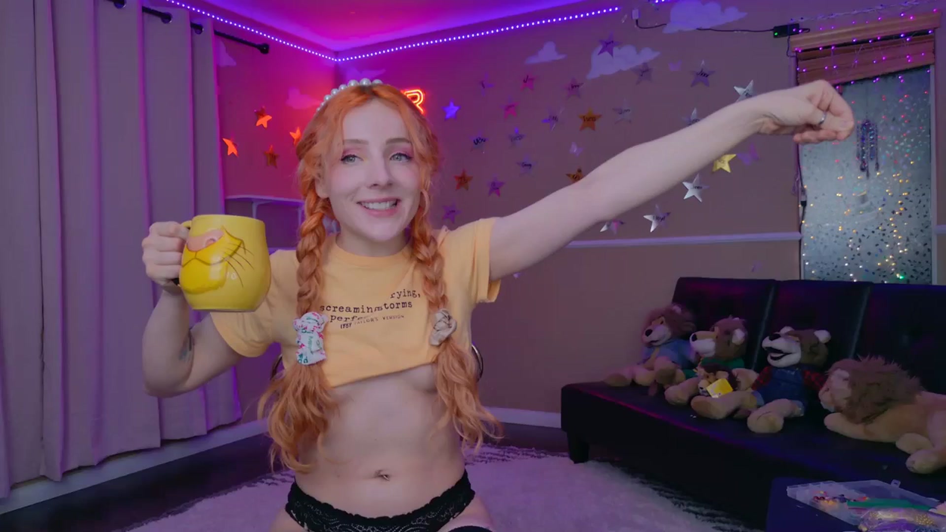 Gallery image thumbnail from KristieBish's myfreecams stream on, 01/15/2024, 05:52 image 2 of 20