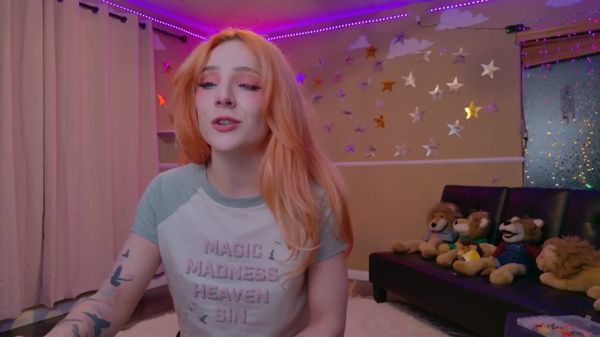 Gallery image thumbnail from KristieBish's myfreecams stream on, 01/16/2024, 05:08 image 4 of 20