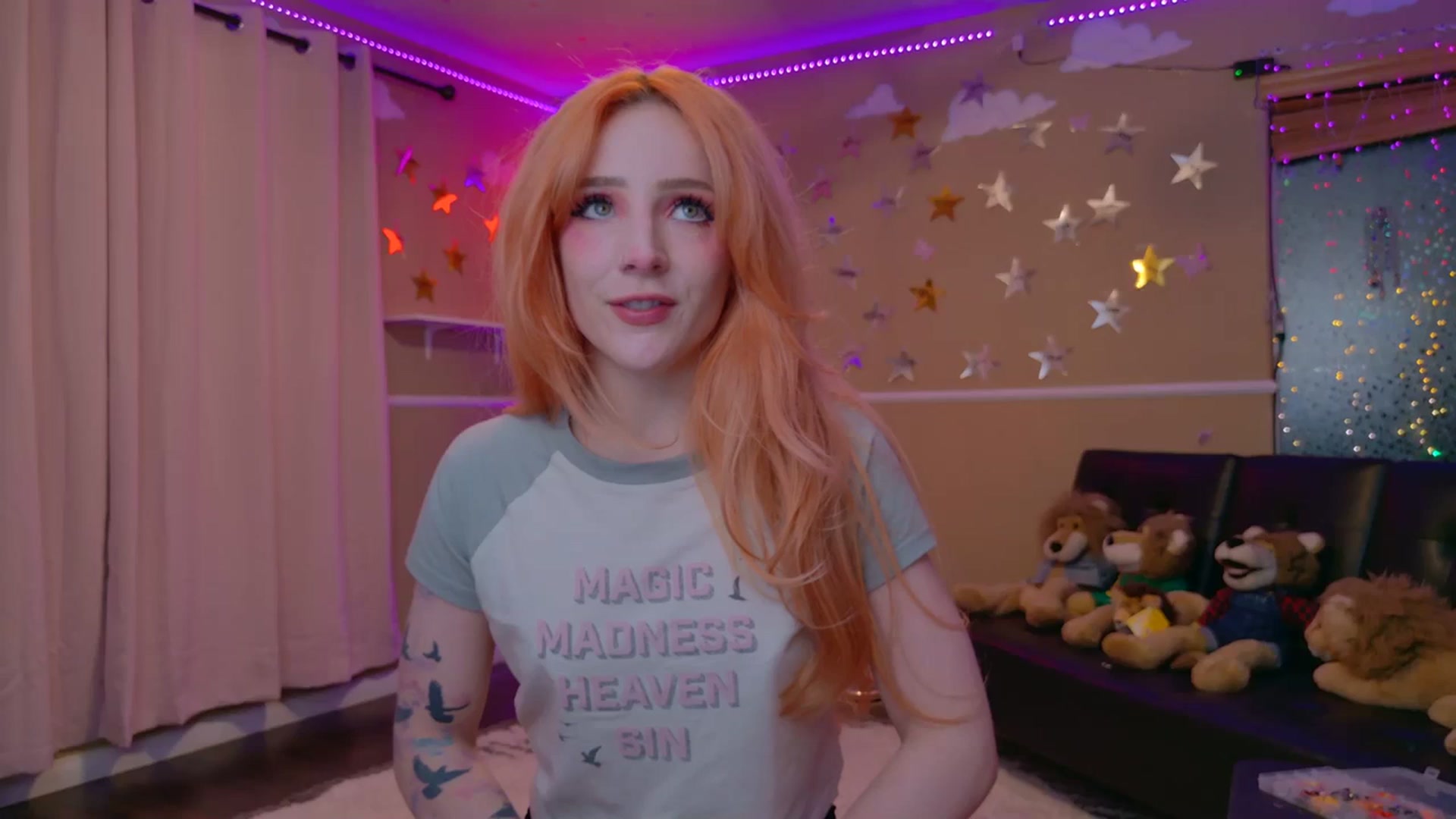 Gallery image thumbnail from KristieBish's myfreecams stream on, 01/16/2024, 05:08 image 1 of 20