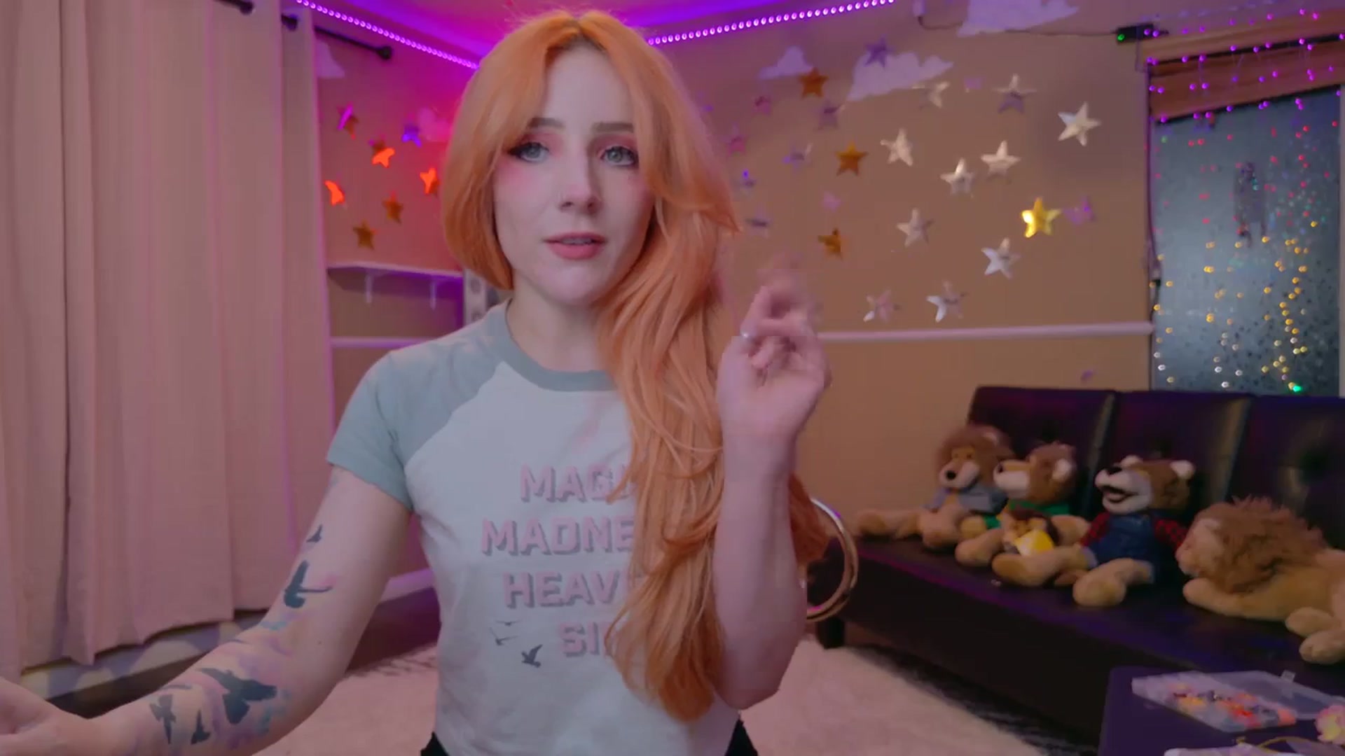 Gallery image thumbnail from KristieBish's myfreecams stream on, 01/16/2024, 05:08 image 8 of 20